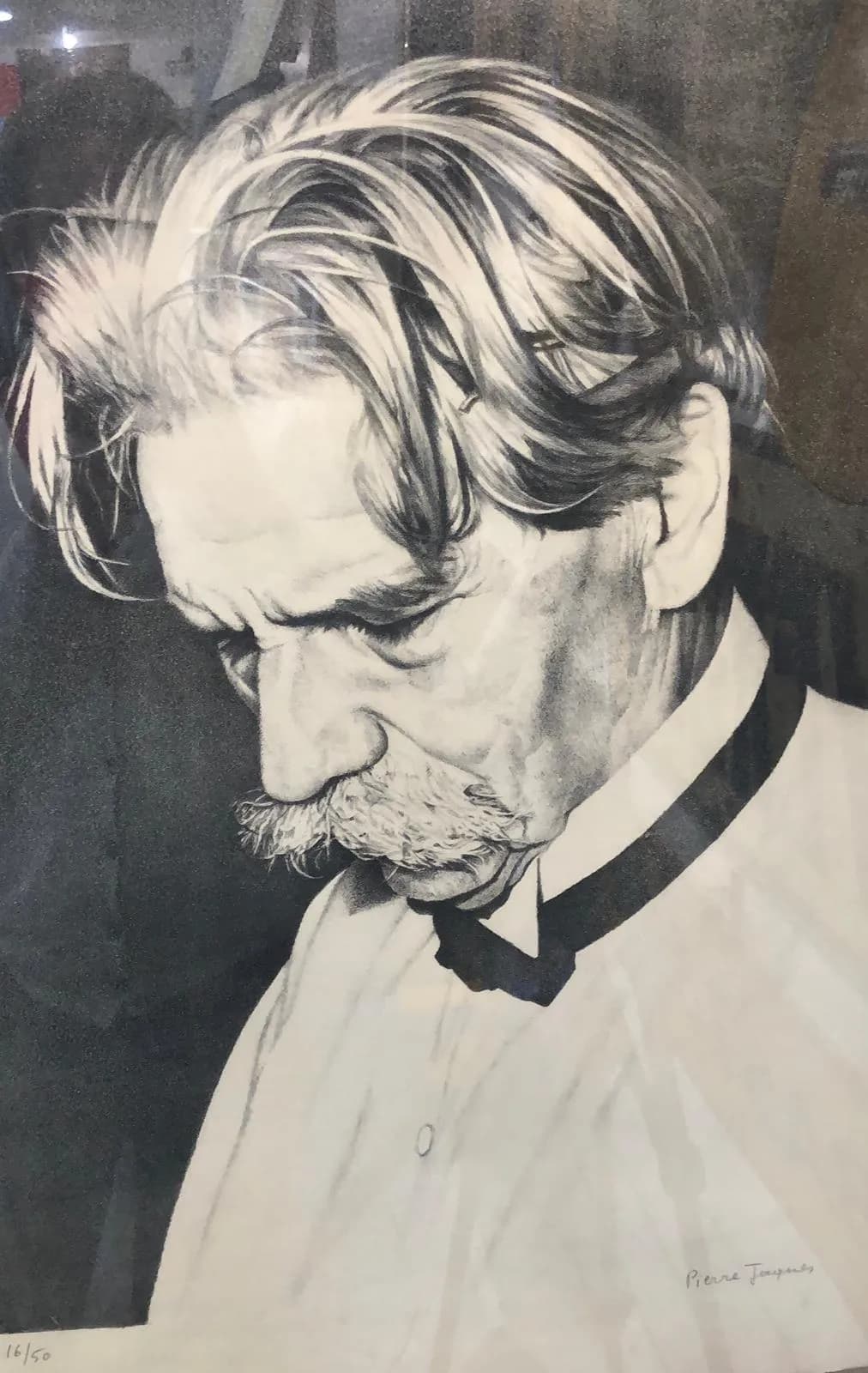 Litografia Albert Schweitzer