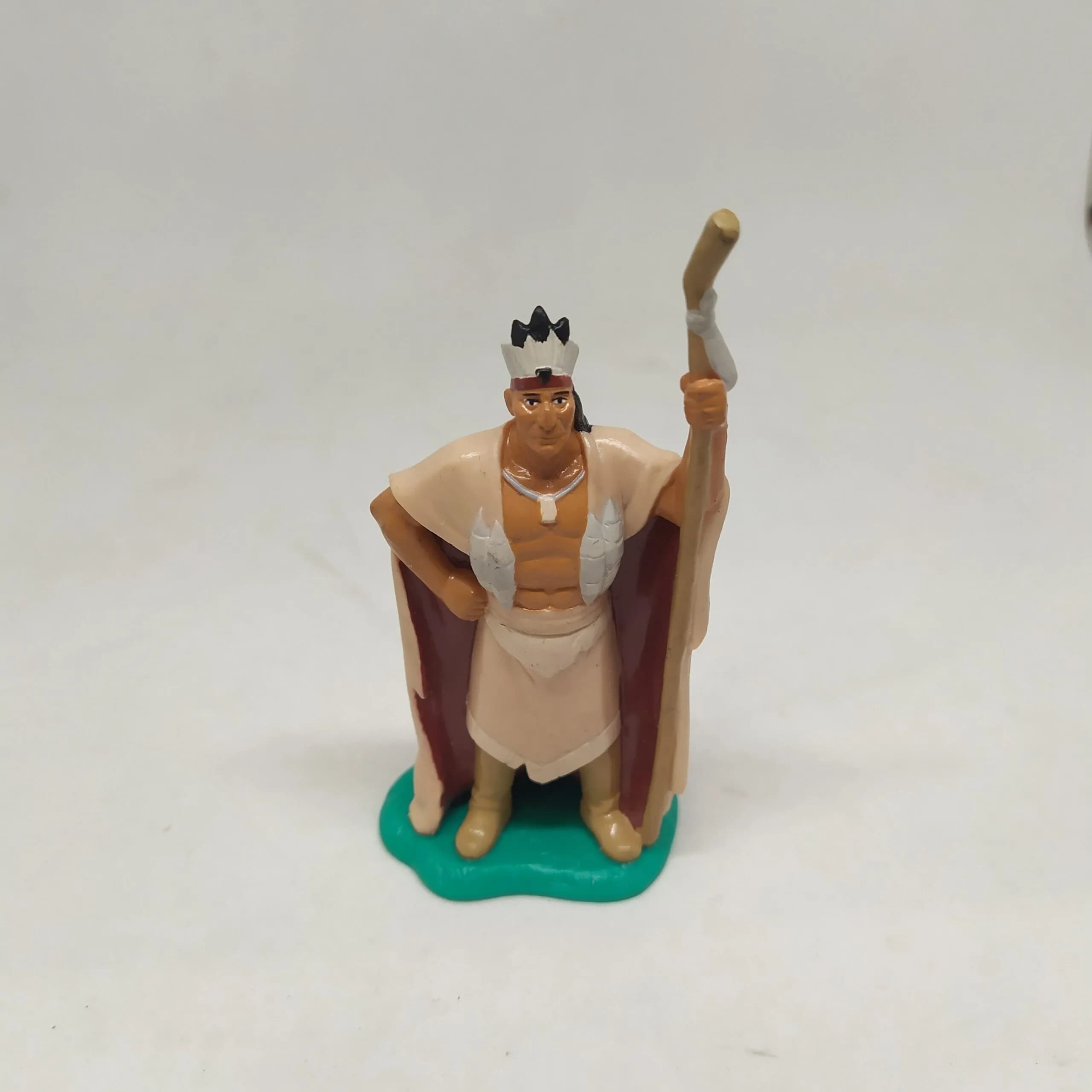 Muñeco PVC disney jefe powhatan