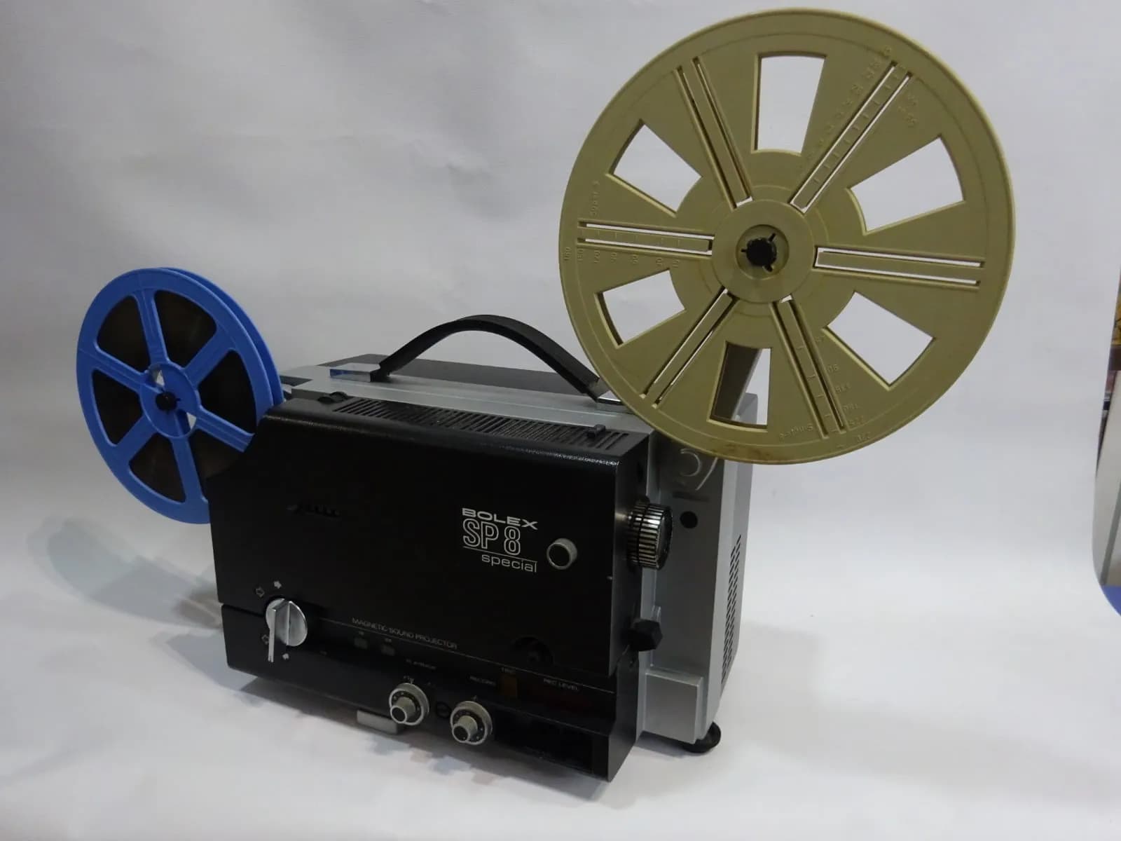 Proyector 8mm Bolex SP 8 special sin peliculas