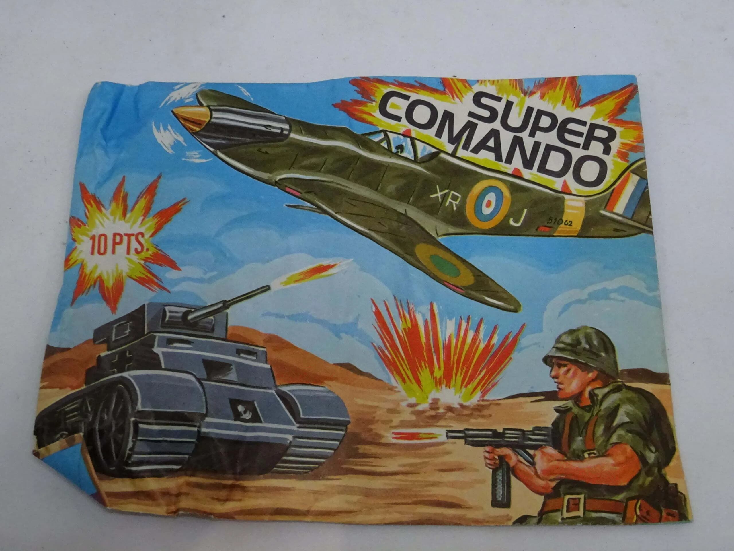 Sobre súper comando, años 70