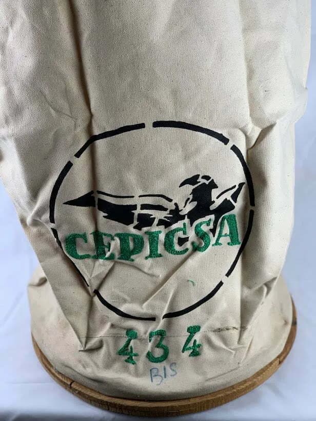 Saco para transporte de  películas de Cine