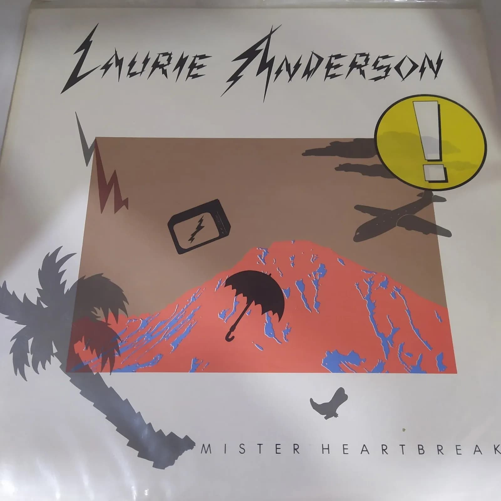 Vinilo laurie anderson mister hearthbreaker 1984