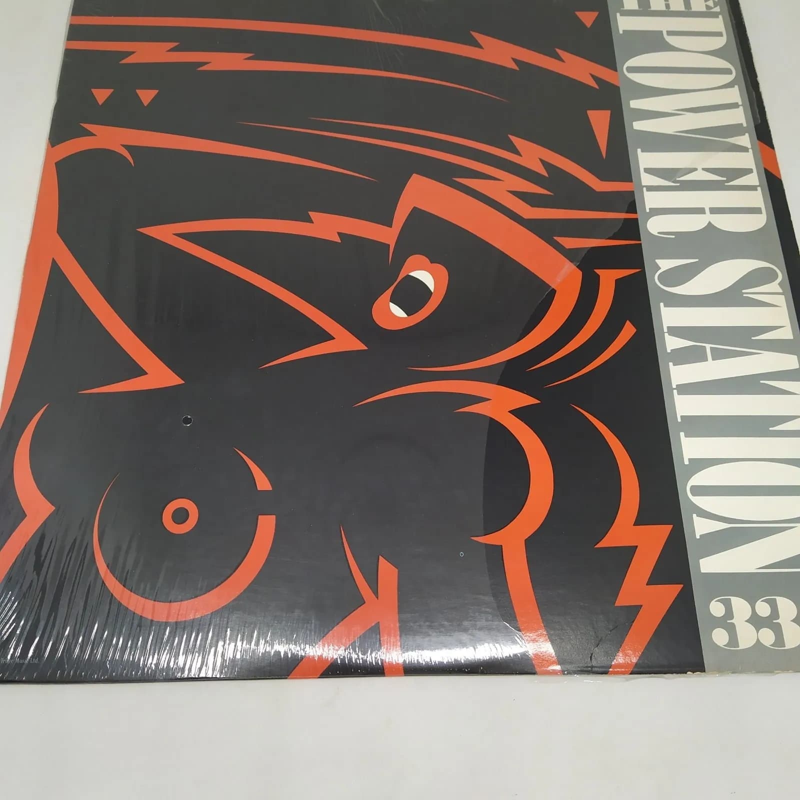 Vinilo the power station 33 año 1985