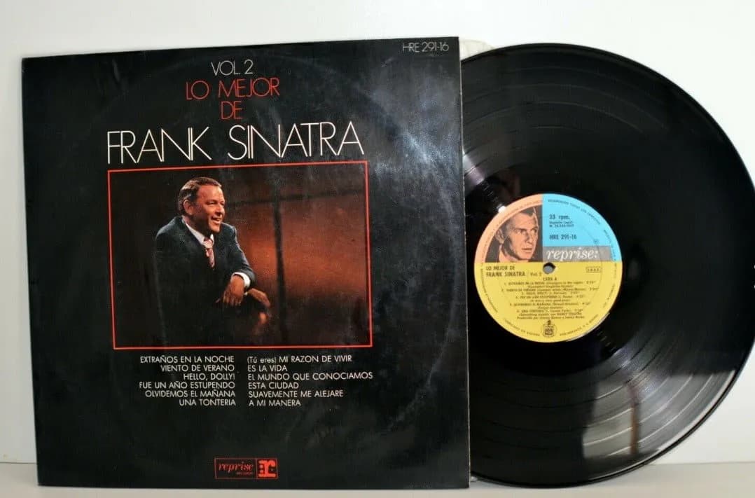 Fran Sinatra, Lo mejor vol. 2 - LP  1967