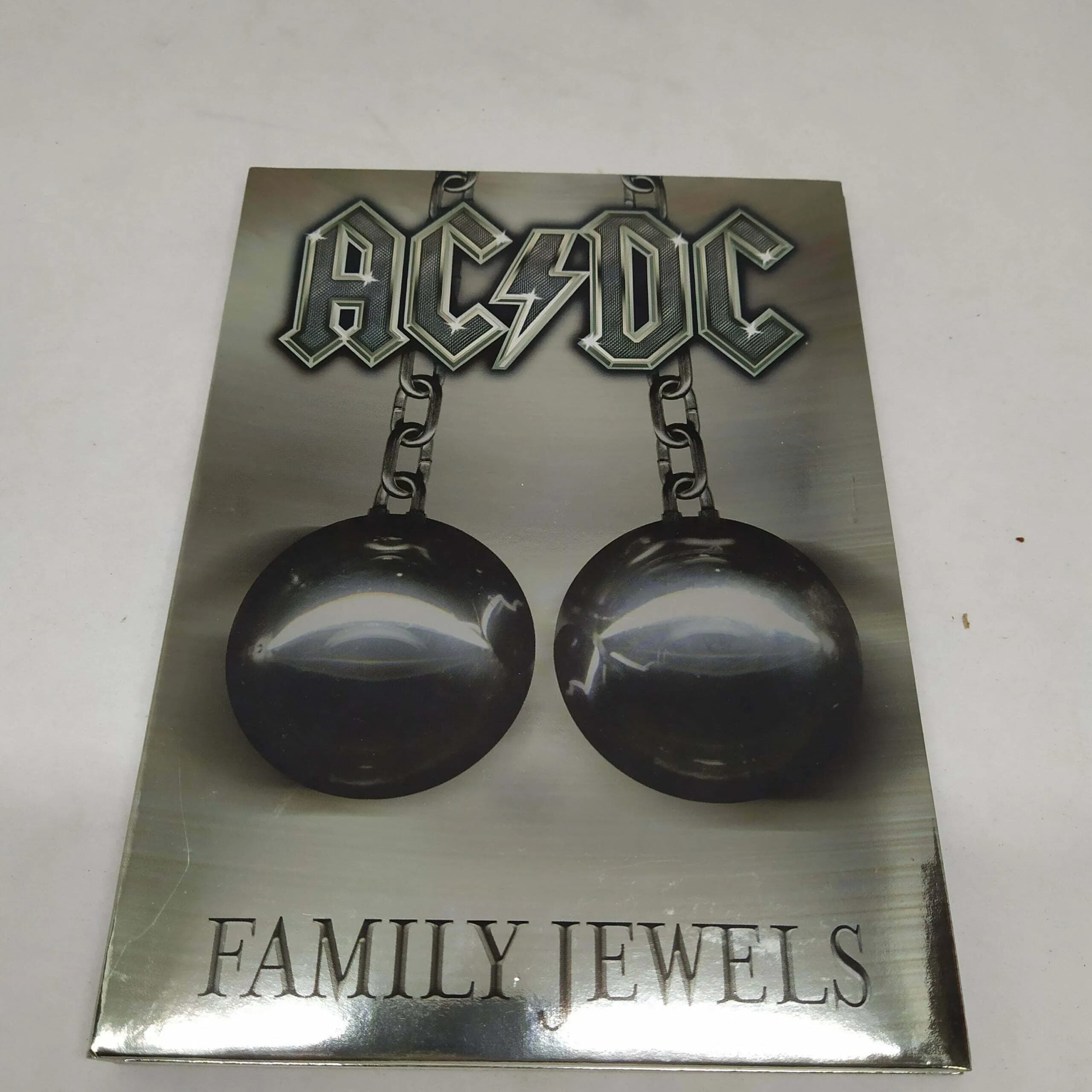 Doble CD ac/dc family jewels 1975-1991