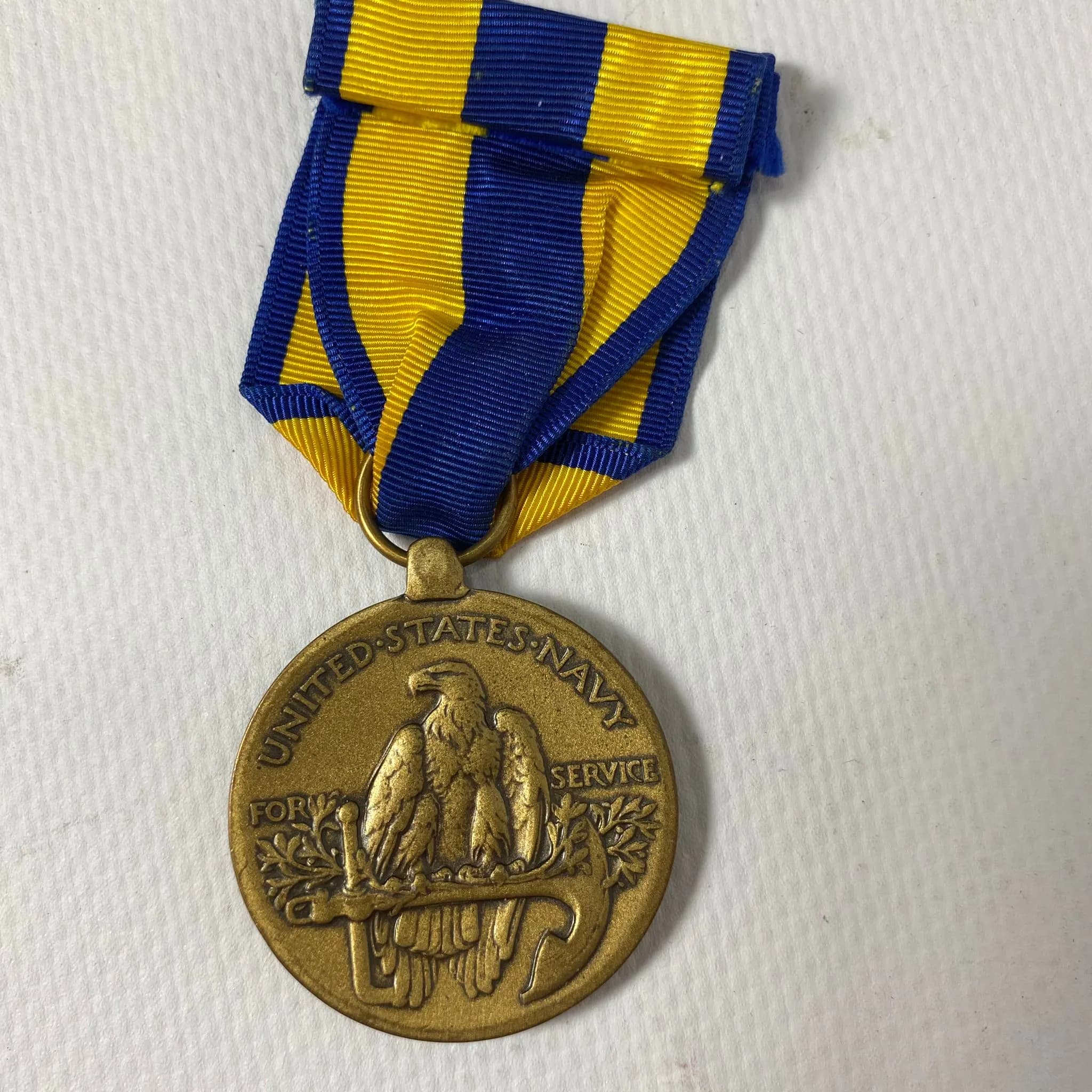 Medalla USA navy for servise