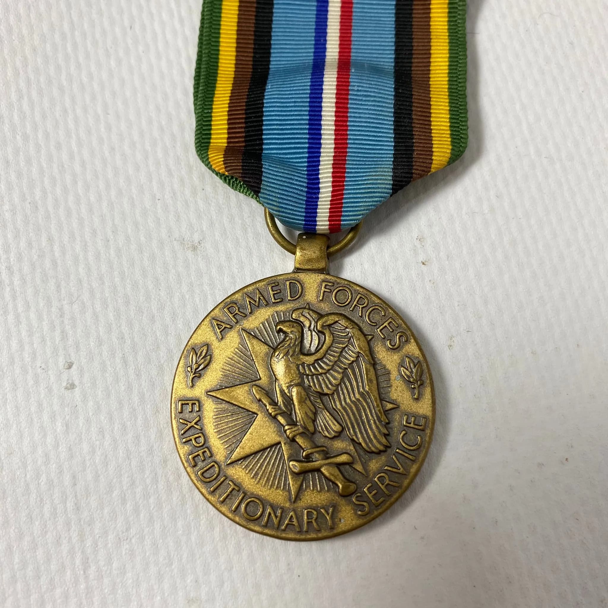 Medalla fuerzas armadas