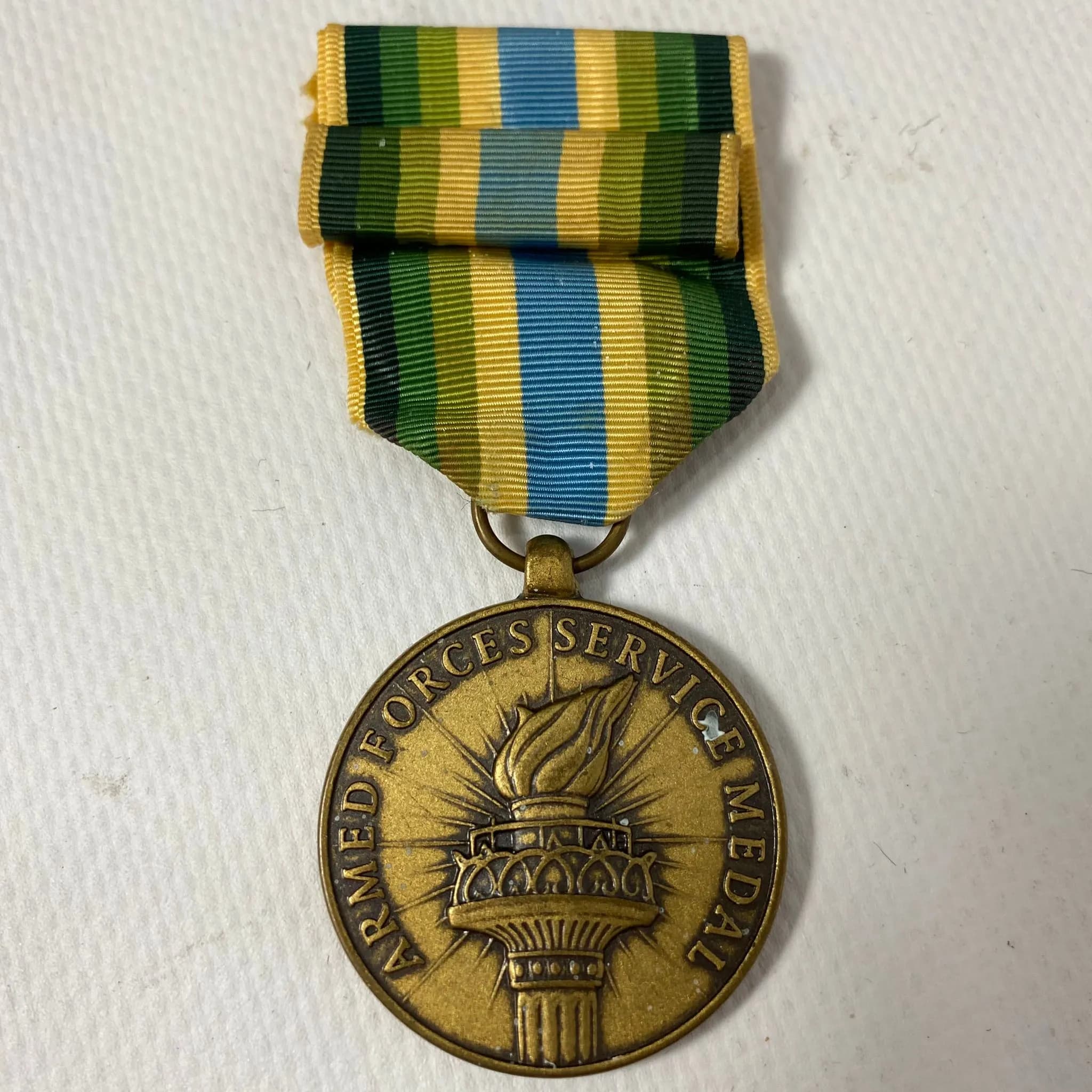 Medalla de las fuerzas armadas.