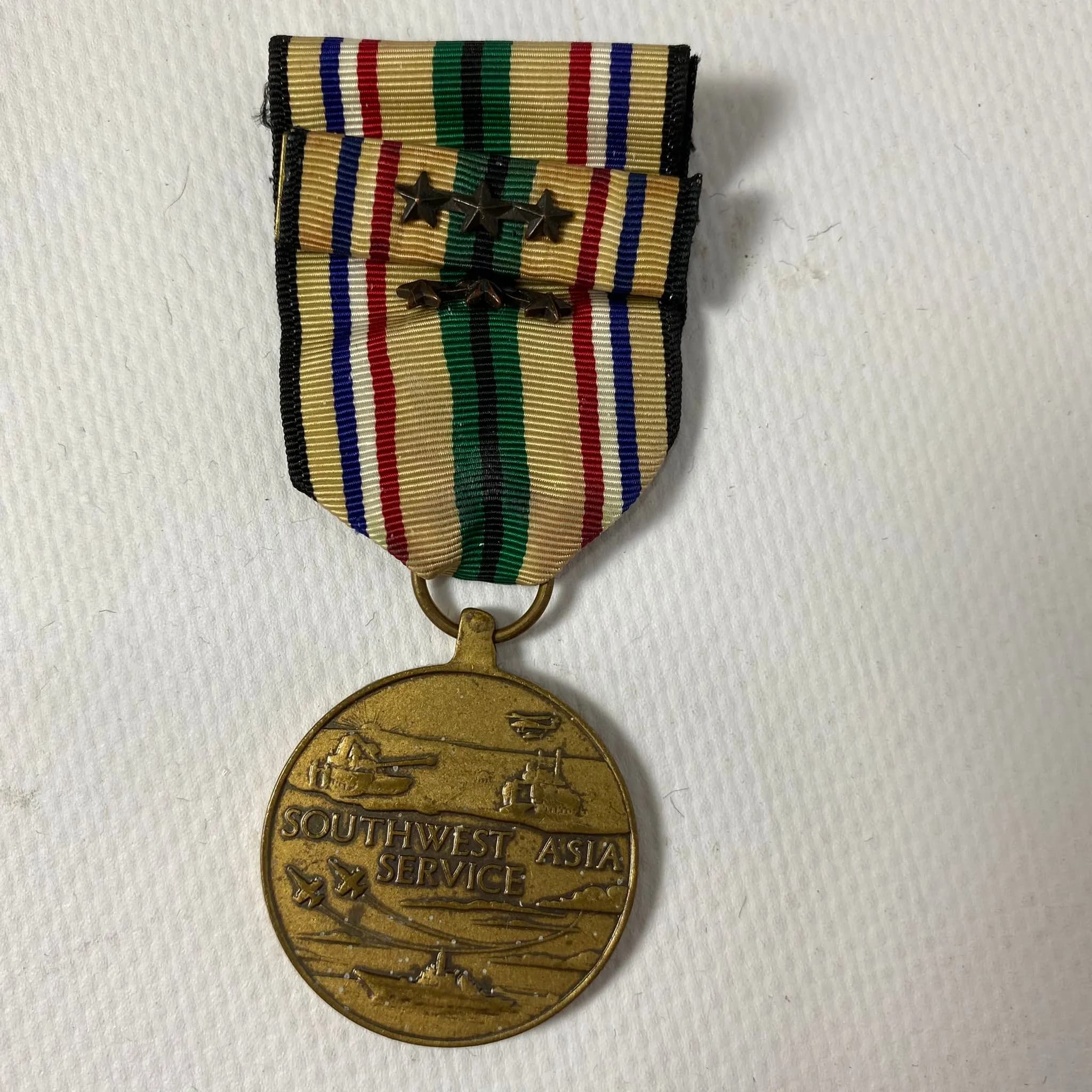 Medalla del servicio del sudoeste de Asia