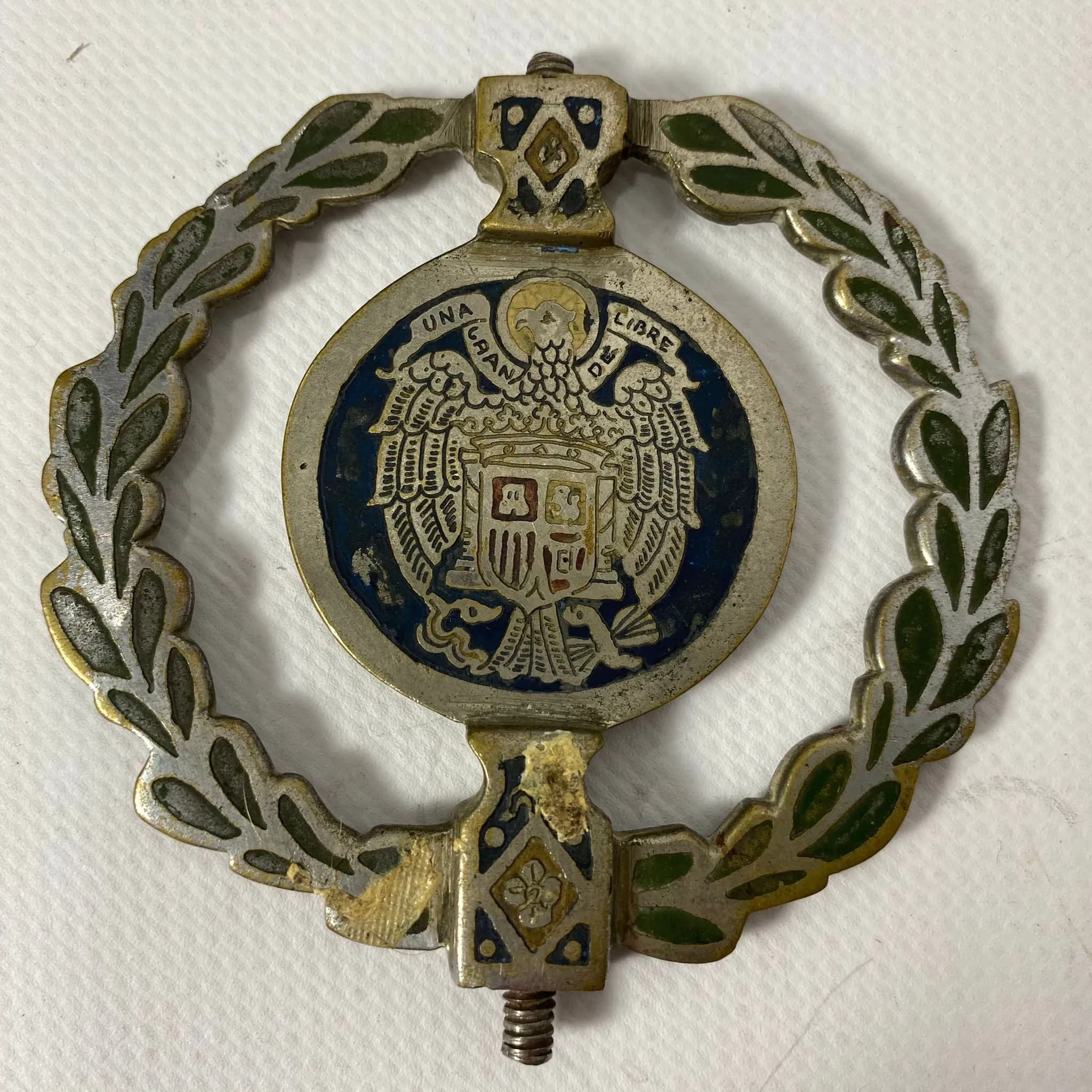 Águila de San Juan laureada en metal 1958.