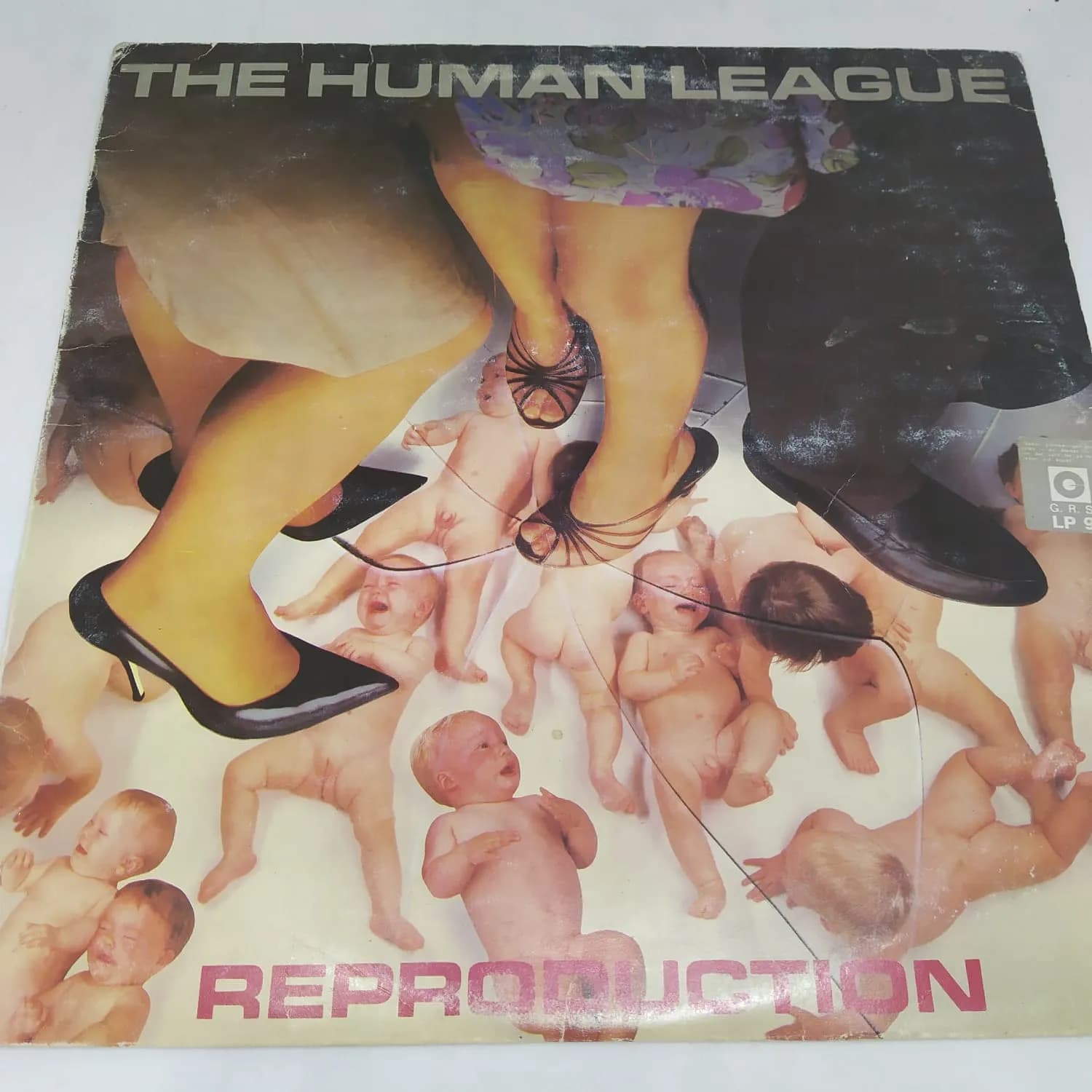 Vinilo the human league reproduction 1979
