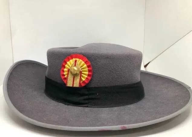 SOMBRERO GUARDA DE CAMPO ORIGINAL S.XX
