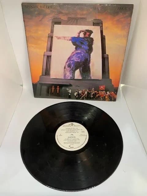 SPANDAU BALLET PARADE