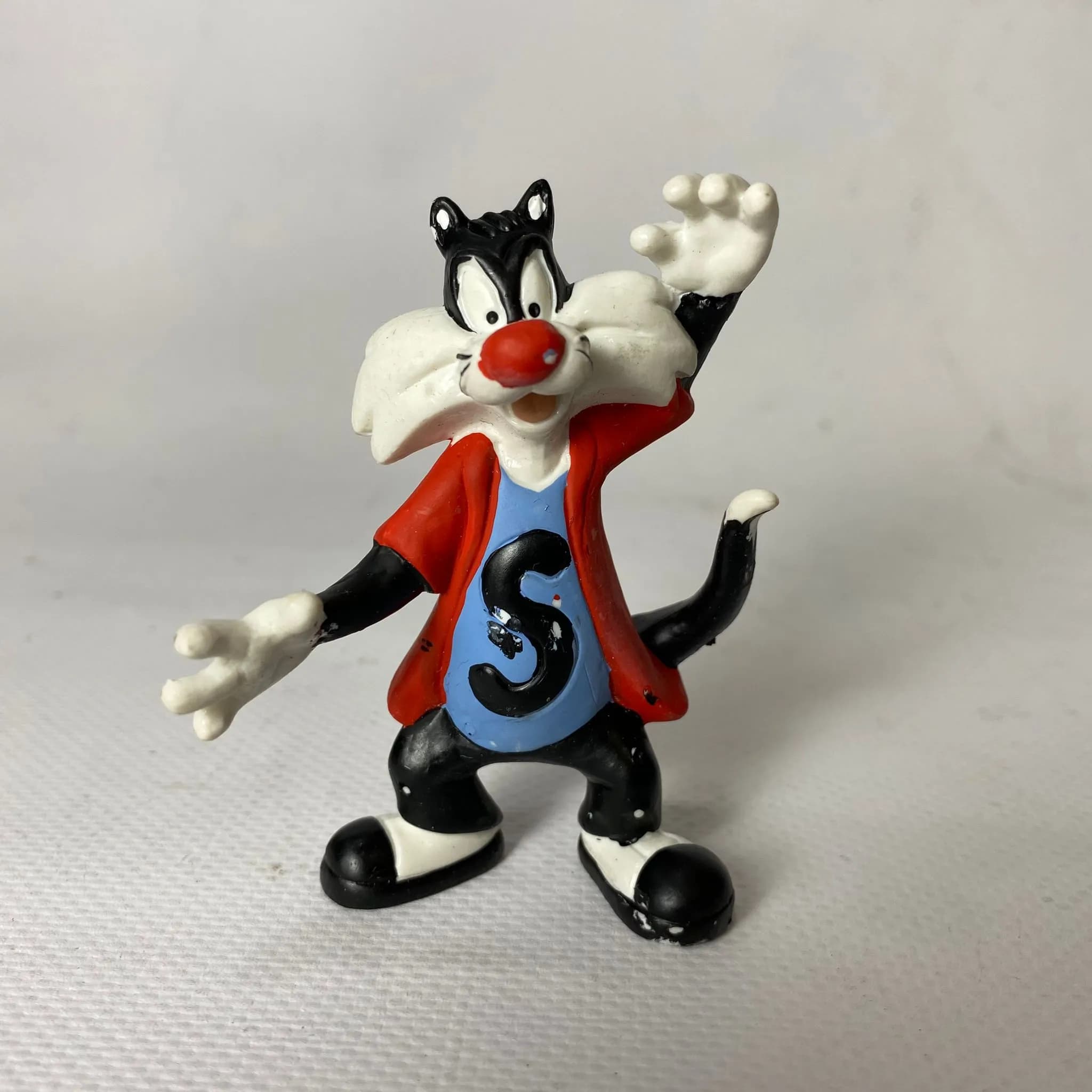 Gato Silvestre de PVC (muñeco)