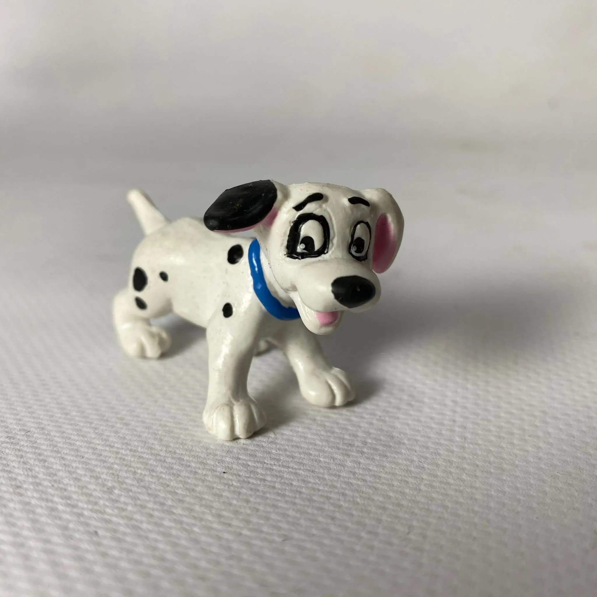 Perro 101 dálmatas PVC (muñeco miniatura)