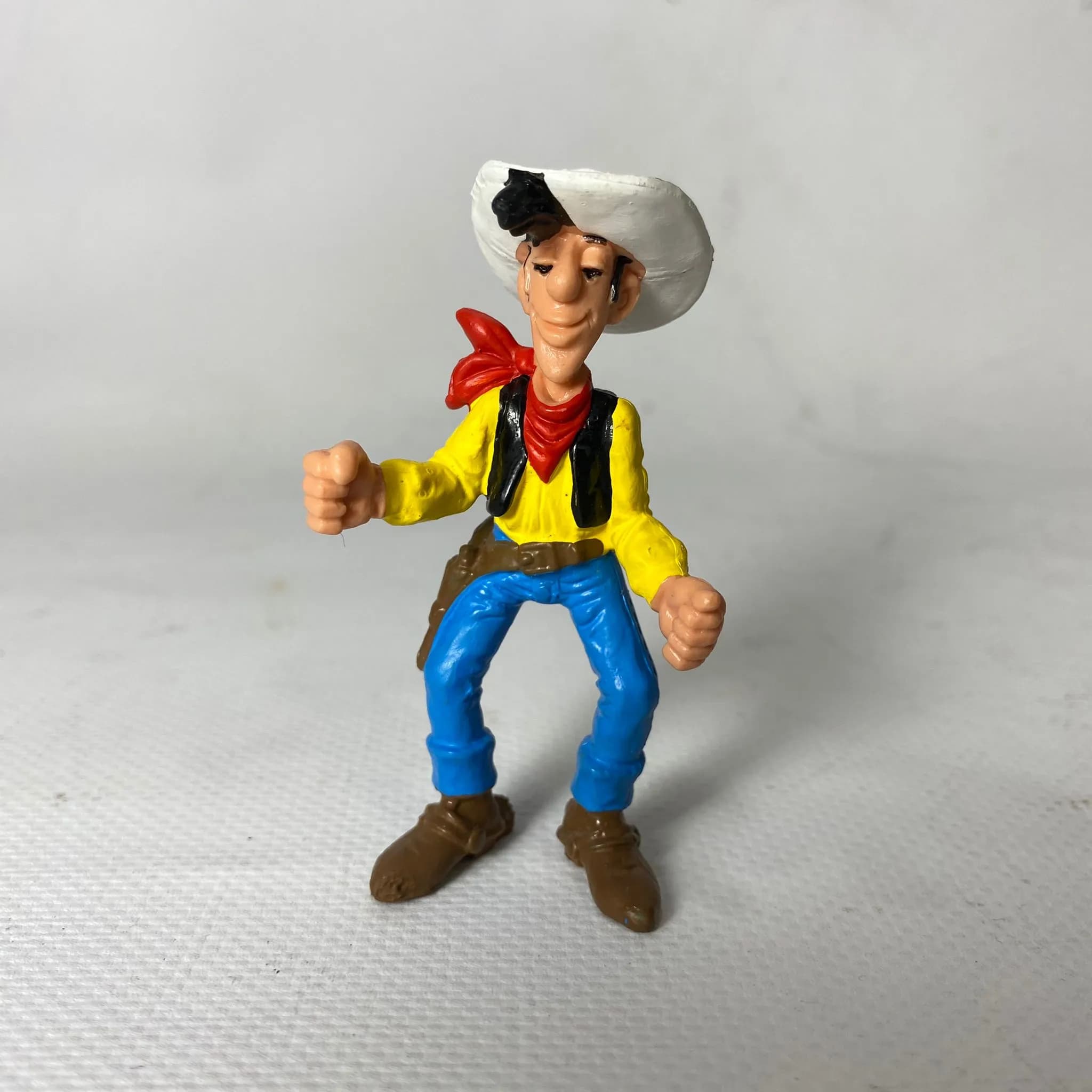 Lucky Luke muñeco PVC (miniatura)