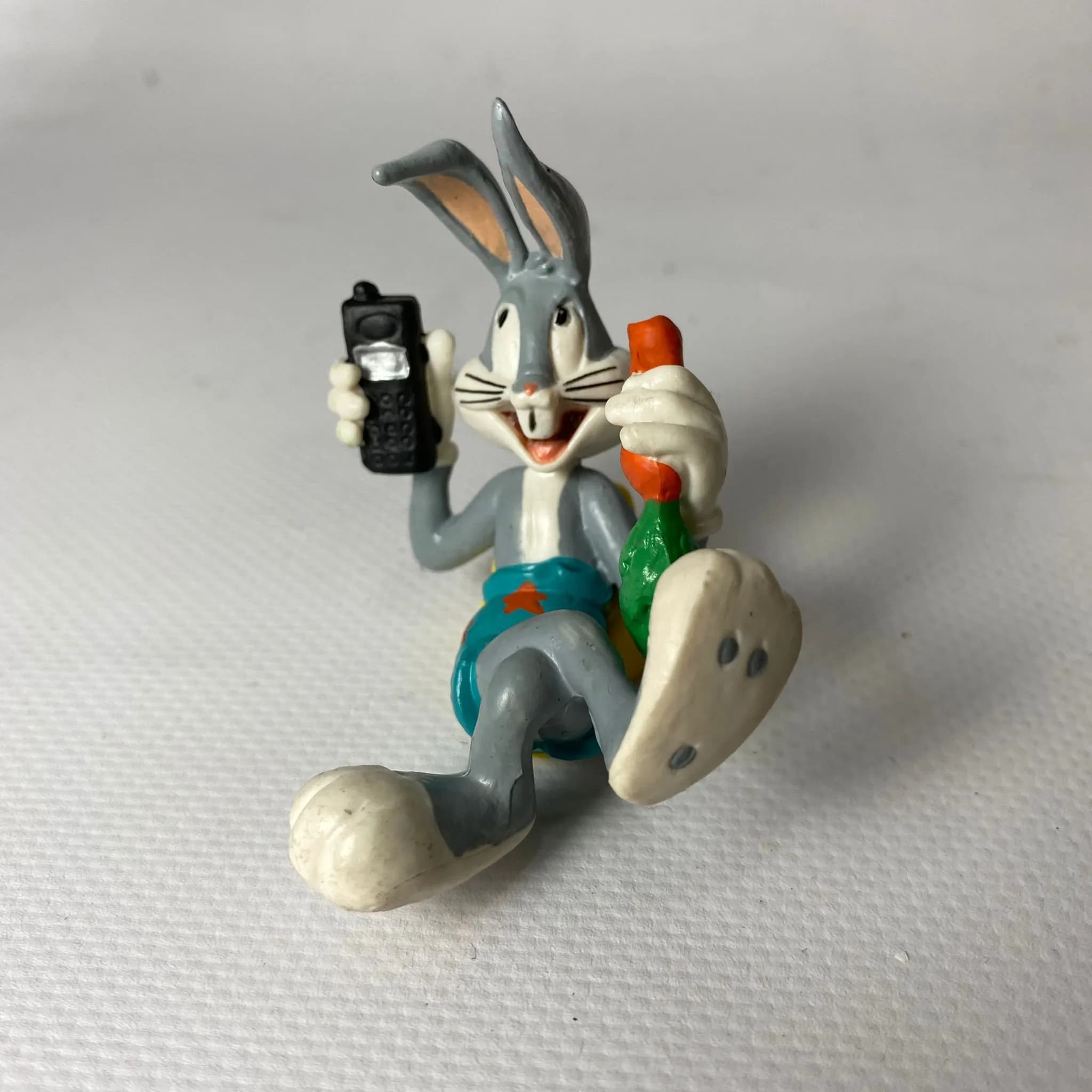 Bugs Bunny muñeco PVC (miniatura)