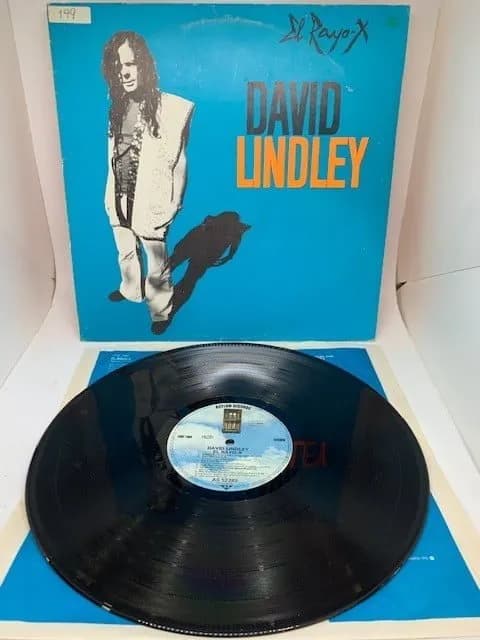 DAVID LINDLEY EL RAYO-X LP