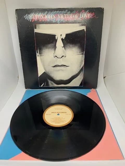 Elton John victim of love