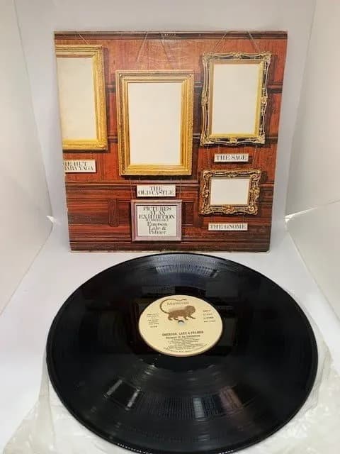 ENEMRSON LAKE & PALMER