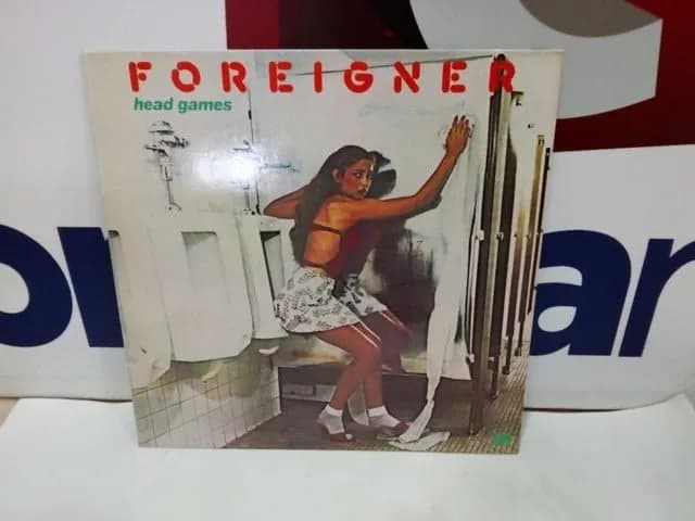 Foreigner head games LP 33