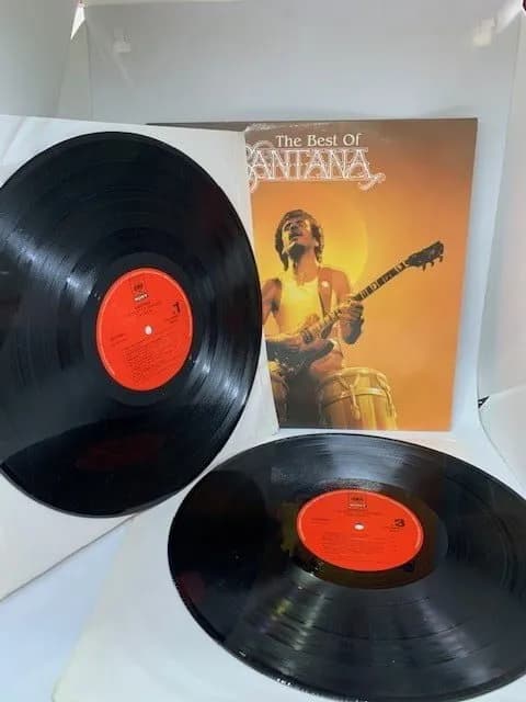 THE BEST OF SANTANA