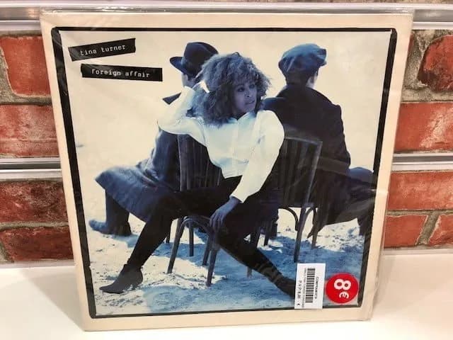 Tina Turner Foreigner Affair