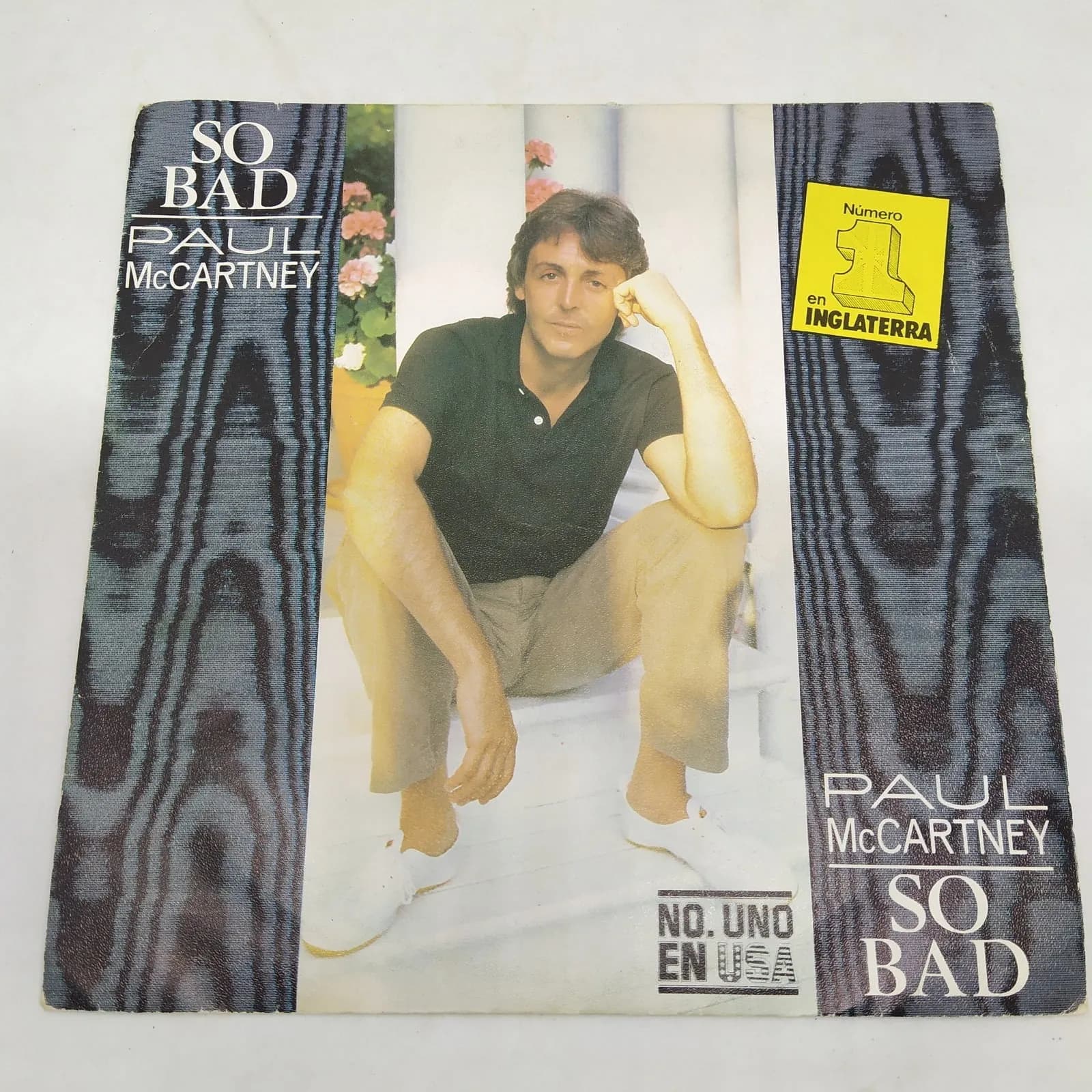 Vinilo paul mccartney so bad 1983