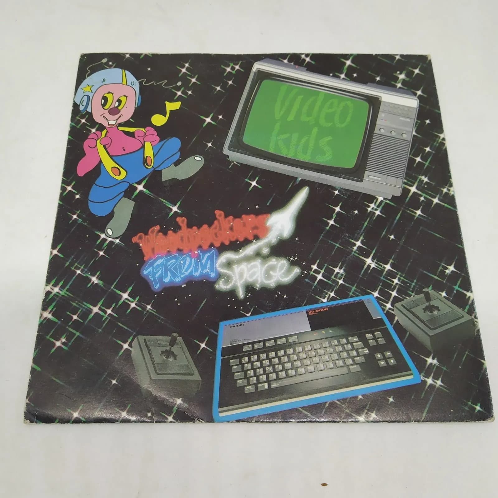 Vinilo video kids, woodpeckers from space 1984