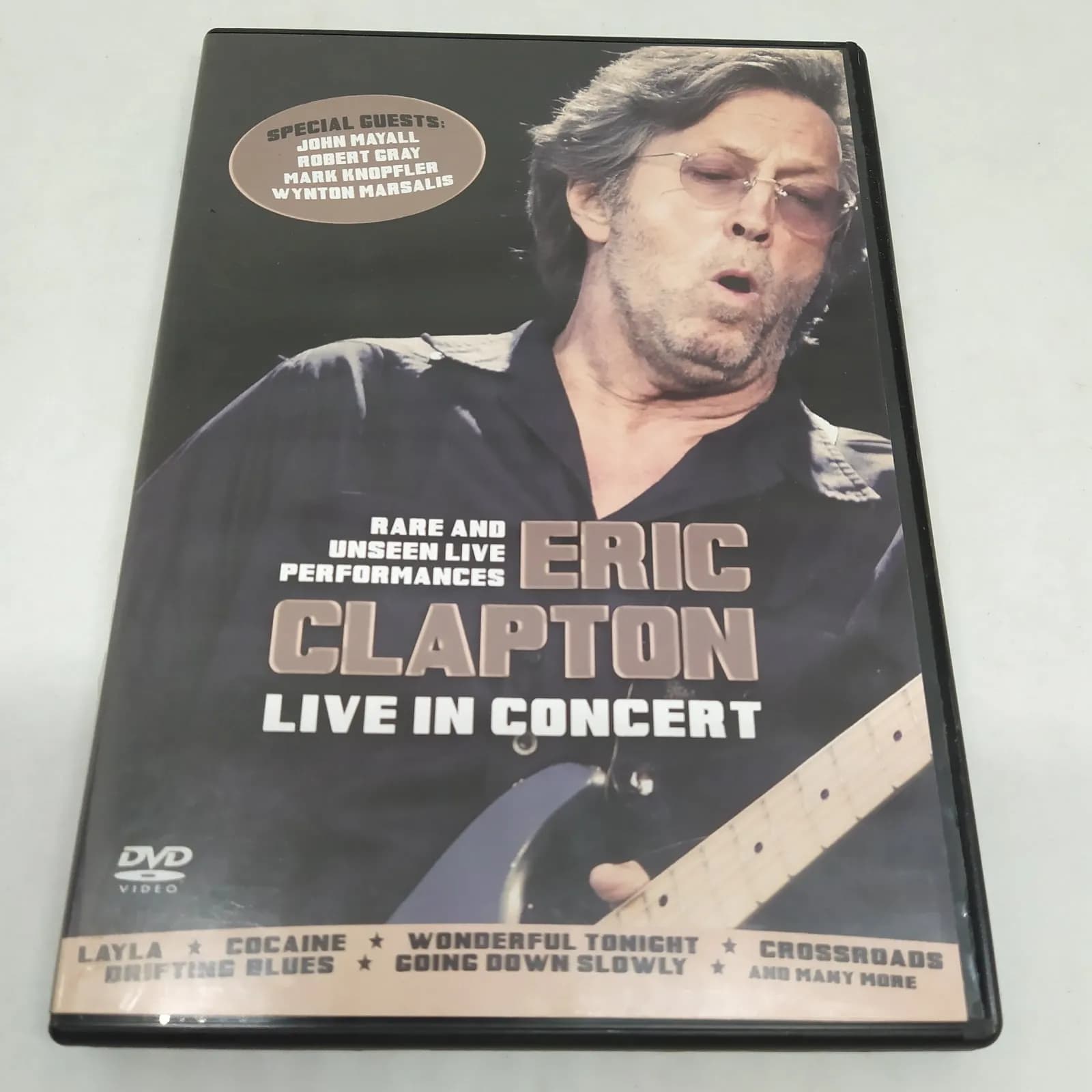 CD Eric Clapton Live in Concert 1975