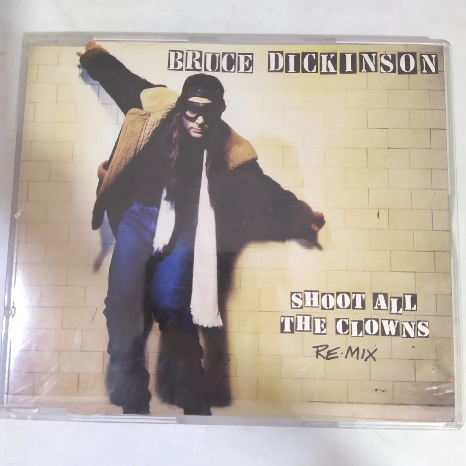 CD bruce dickinson shoot all the clowns (remix) 1994