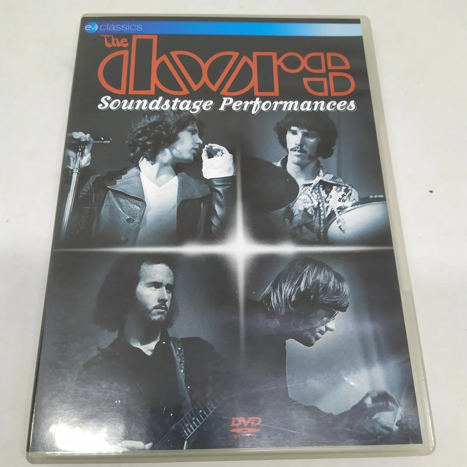 CD the doors soundstage performance 2002