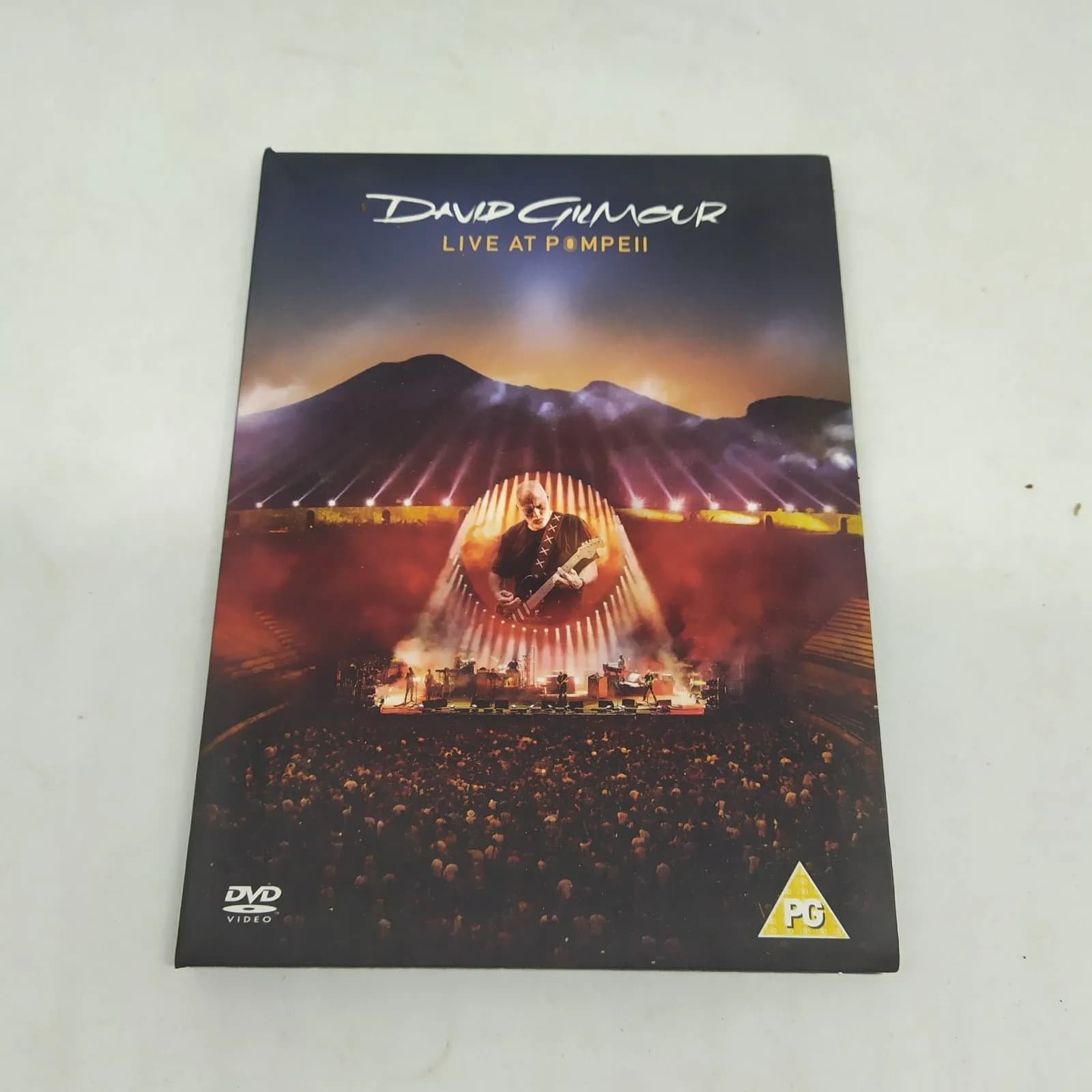 Doble cd, david gilmour live at pompeii