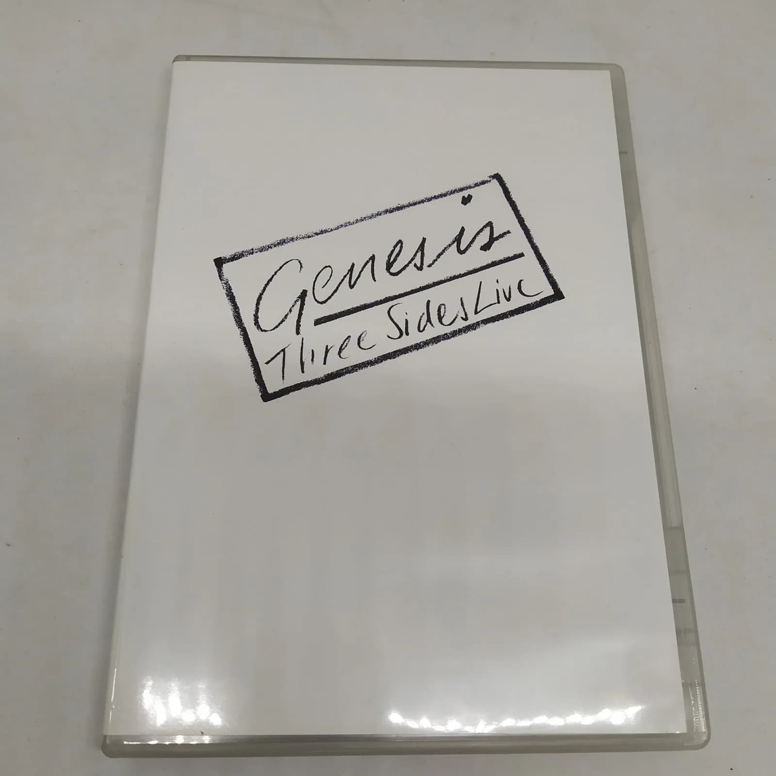 CD genesis three sides live 1982
