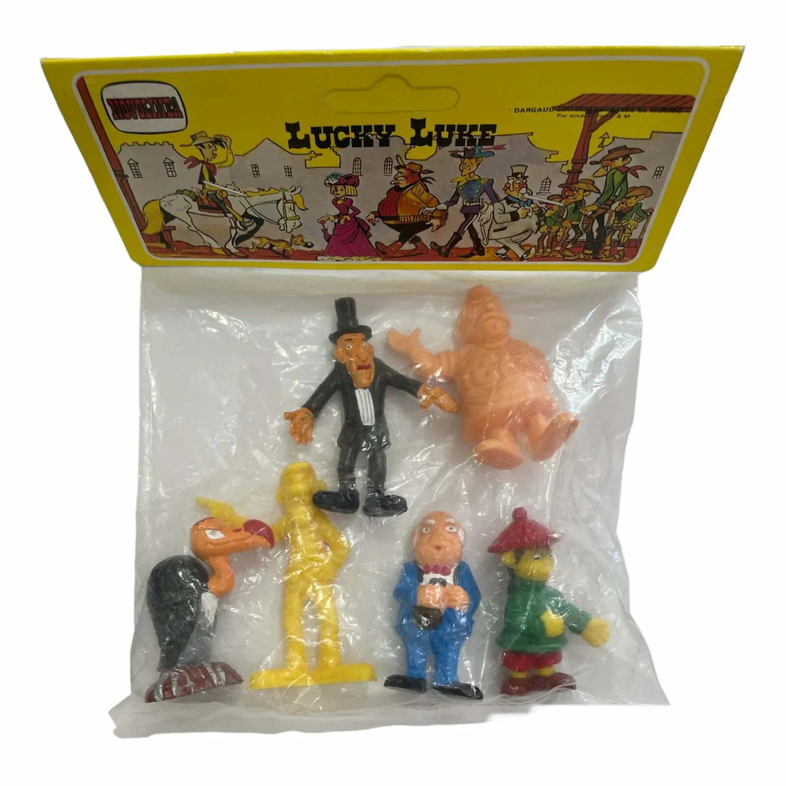 Figuras Lucky Luke