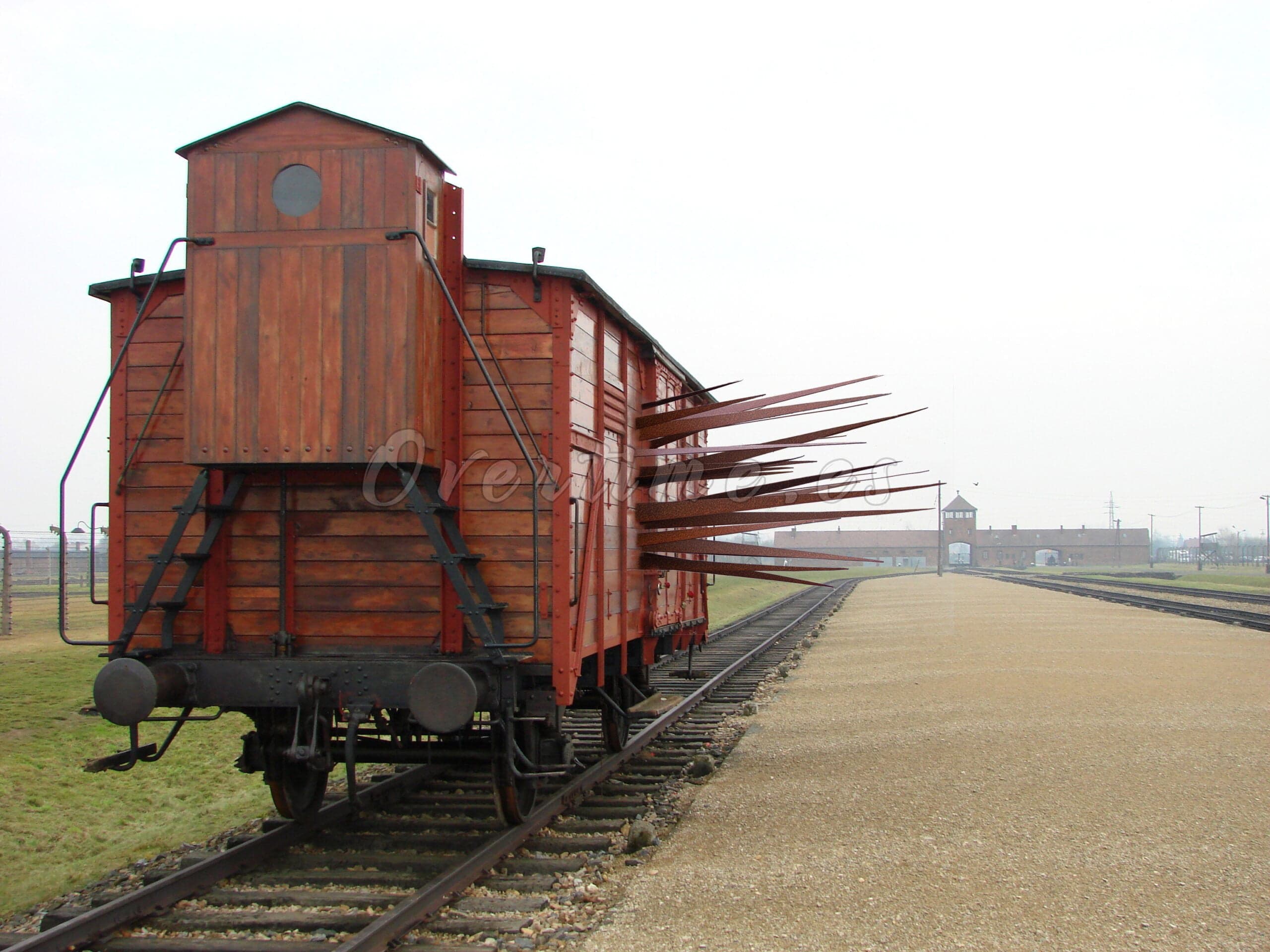 Fotografía "Auschwitz" 50 x 75