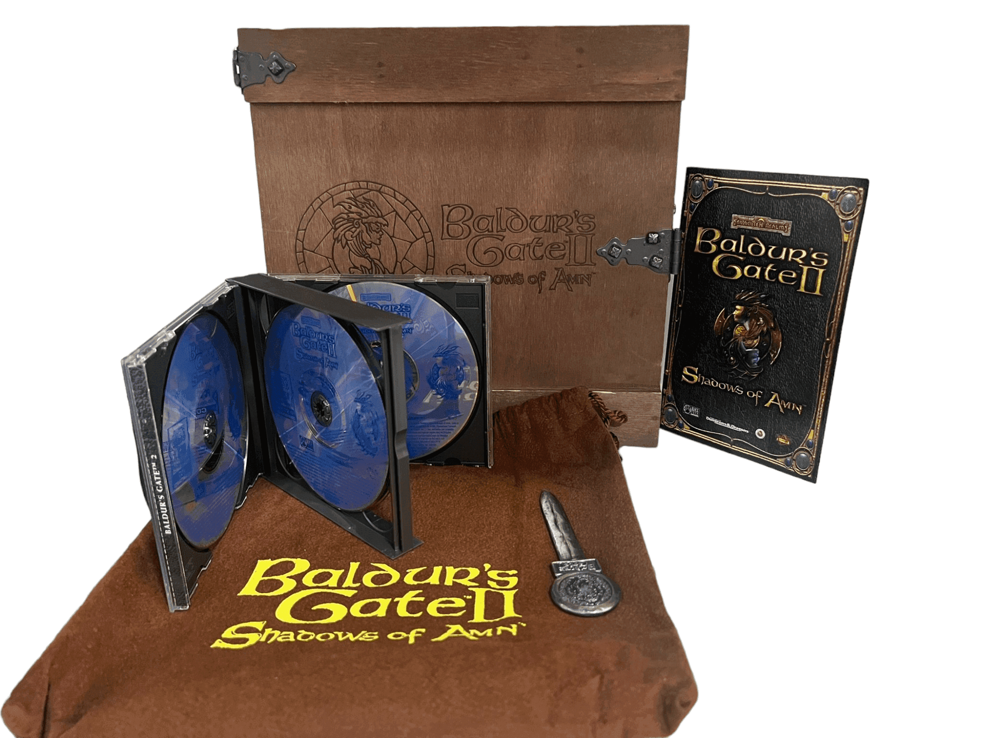 Baldur´s Gate II Shadows of Ann Edición coleccionista