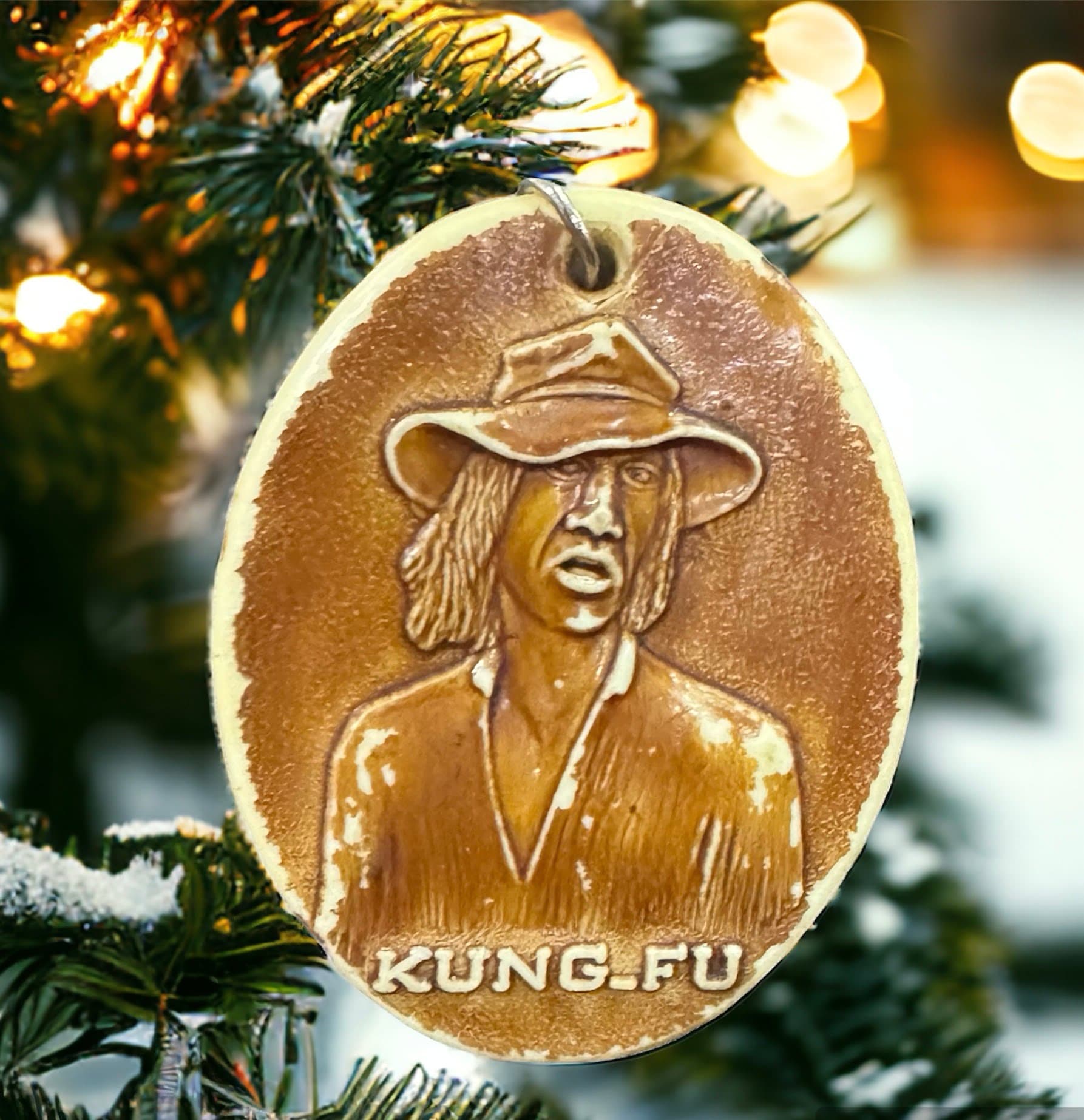 Llavero original Kung Fu de la serie TVE años 80-90