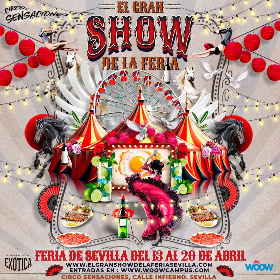 [ENTRADA] El Gran Show de la feria - 16 de abril
