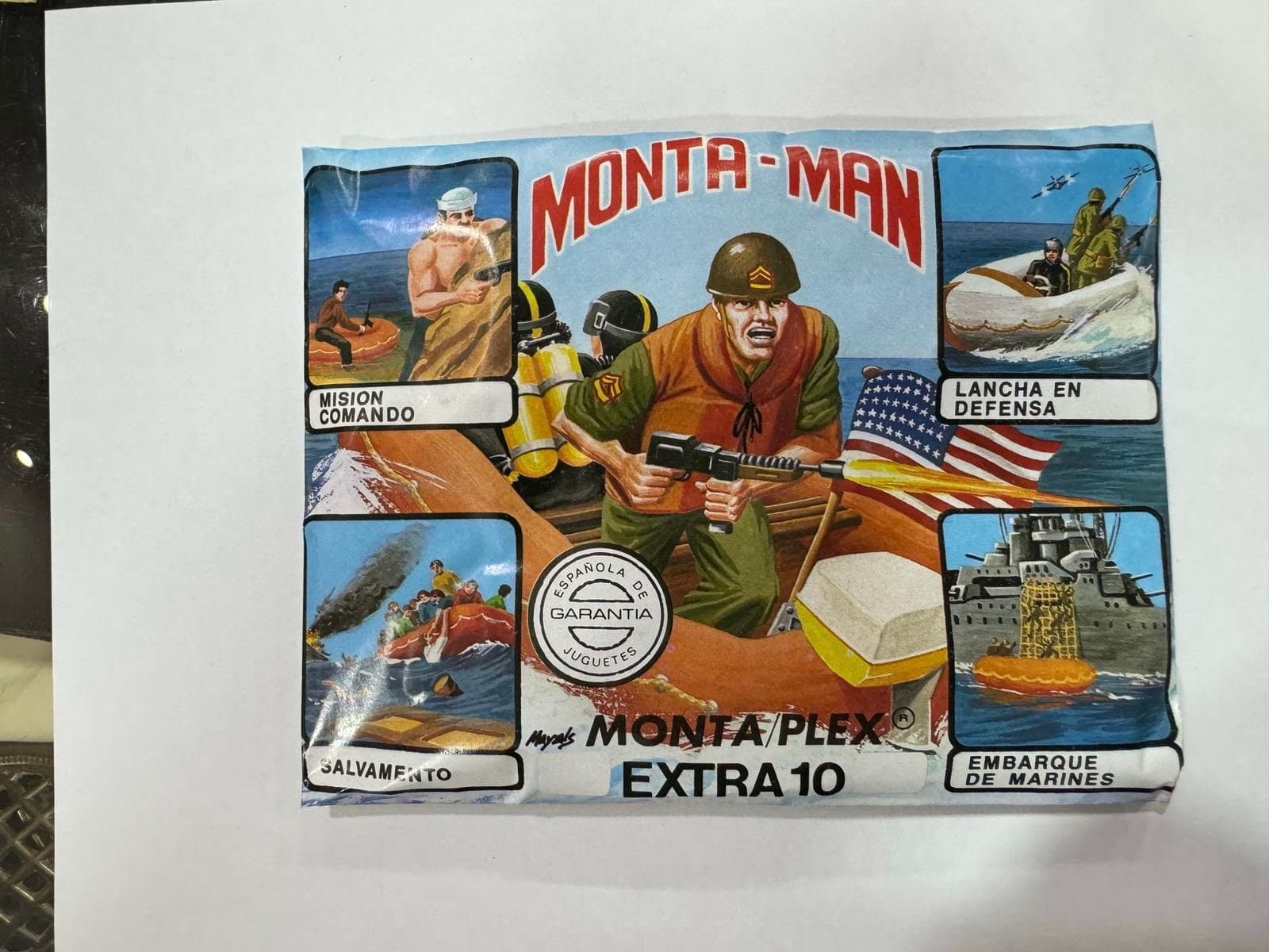 Sobre Monta Man misión comando