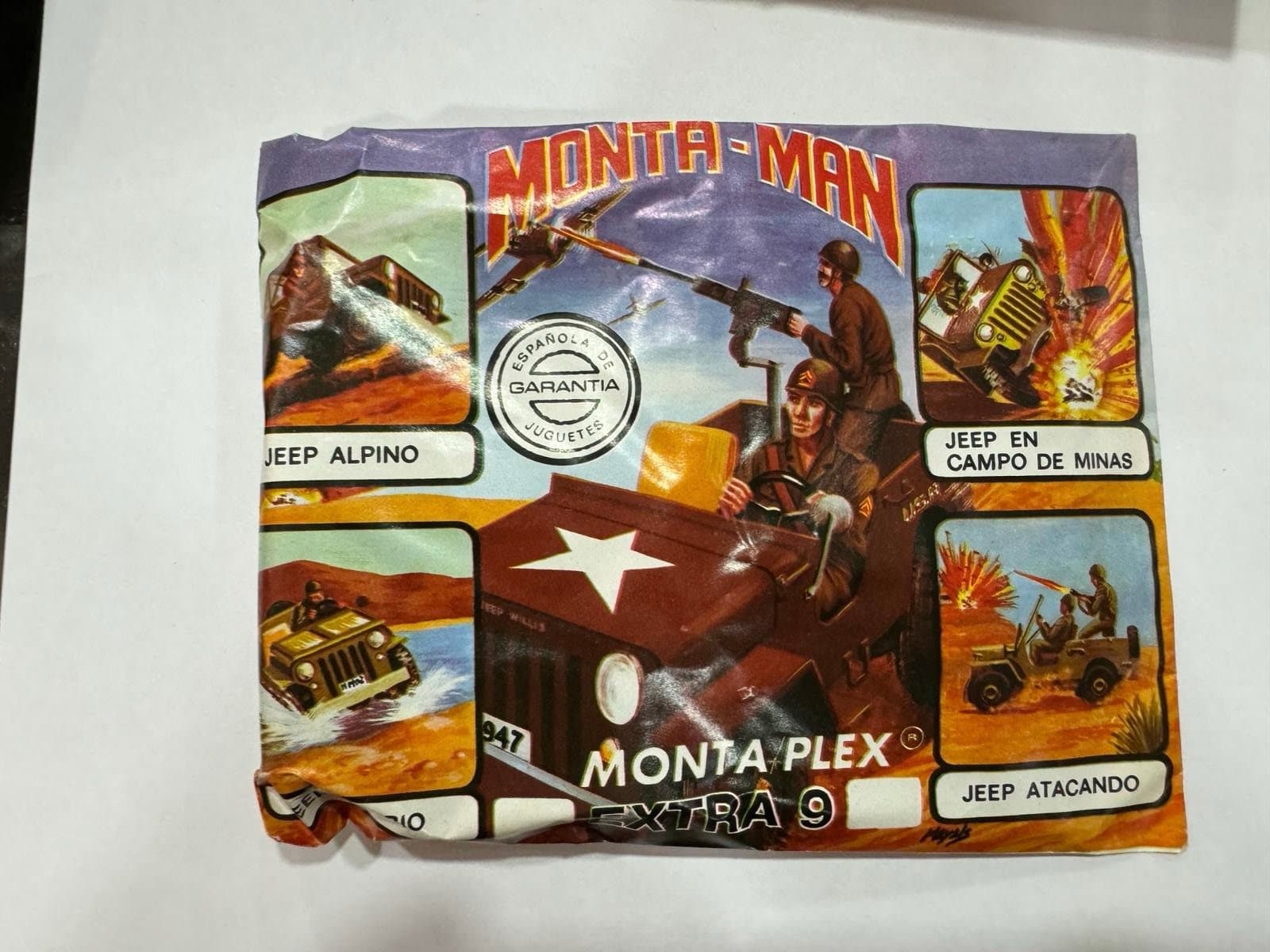 Sobre Monta Man Jeep