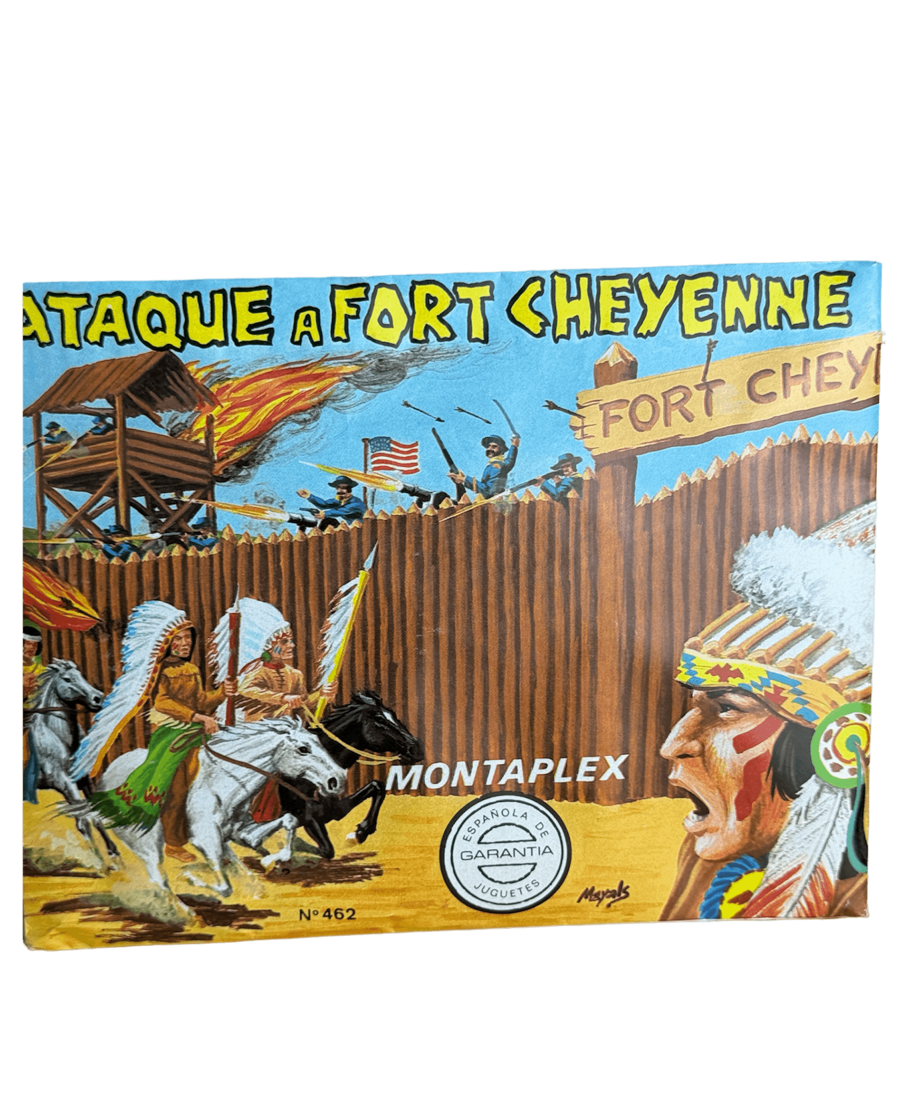 Sobre Montaplex Ataque a Fort Cheyenne