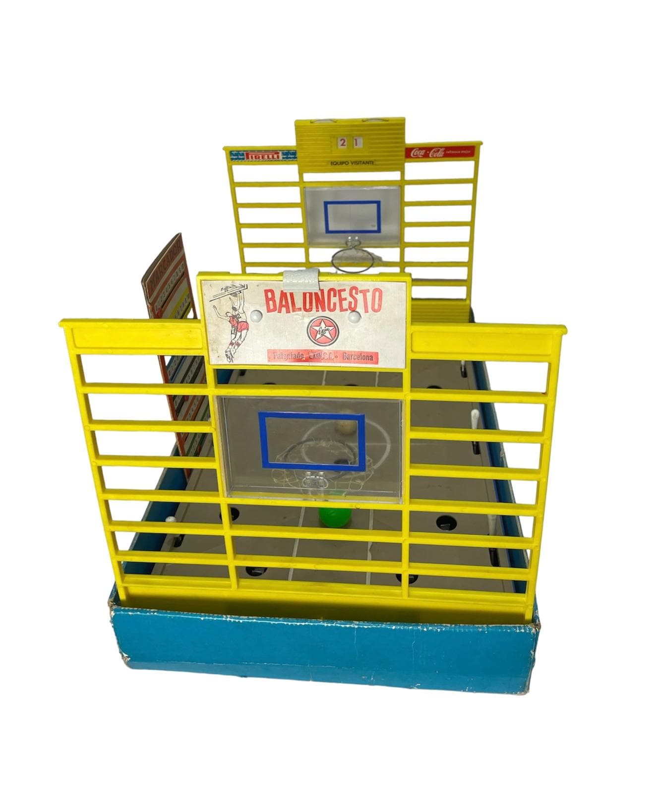 Juego-Baloncesto-Exin-Basket-Años-60