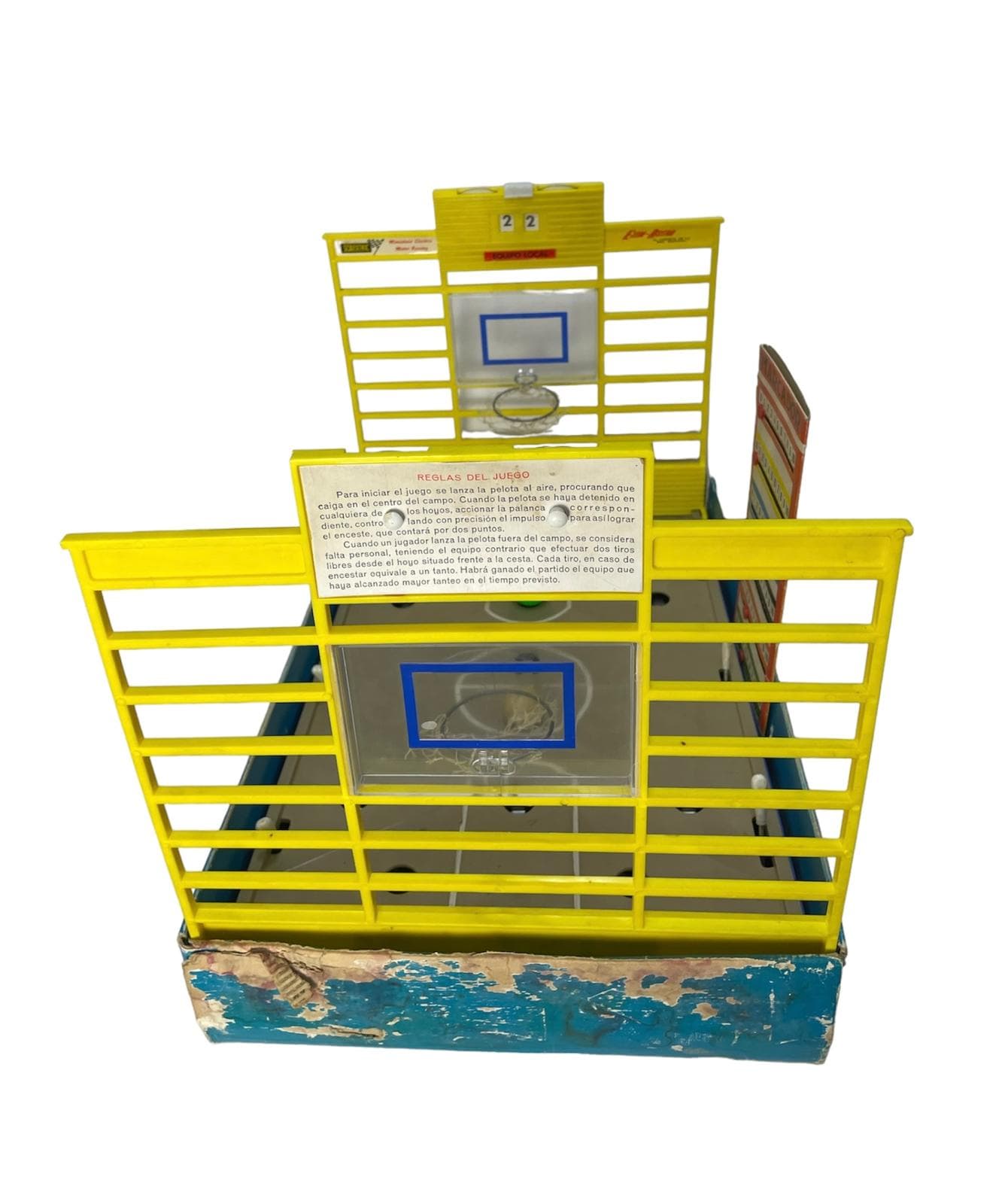 Juego-Baloncesto-Exin-Basket-Años-60