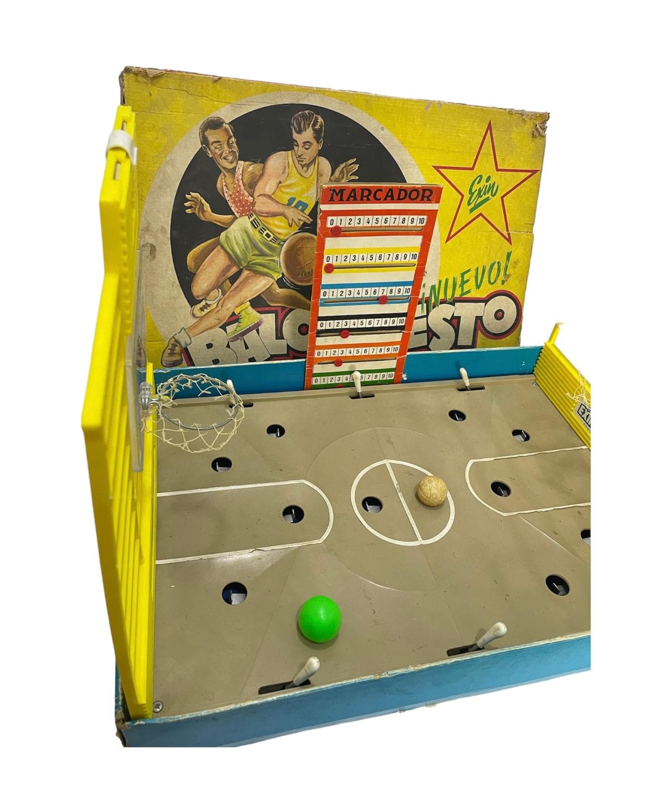 Juego-Baloncesto-Exin-Basket-Años-60