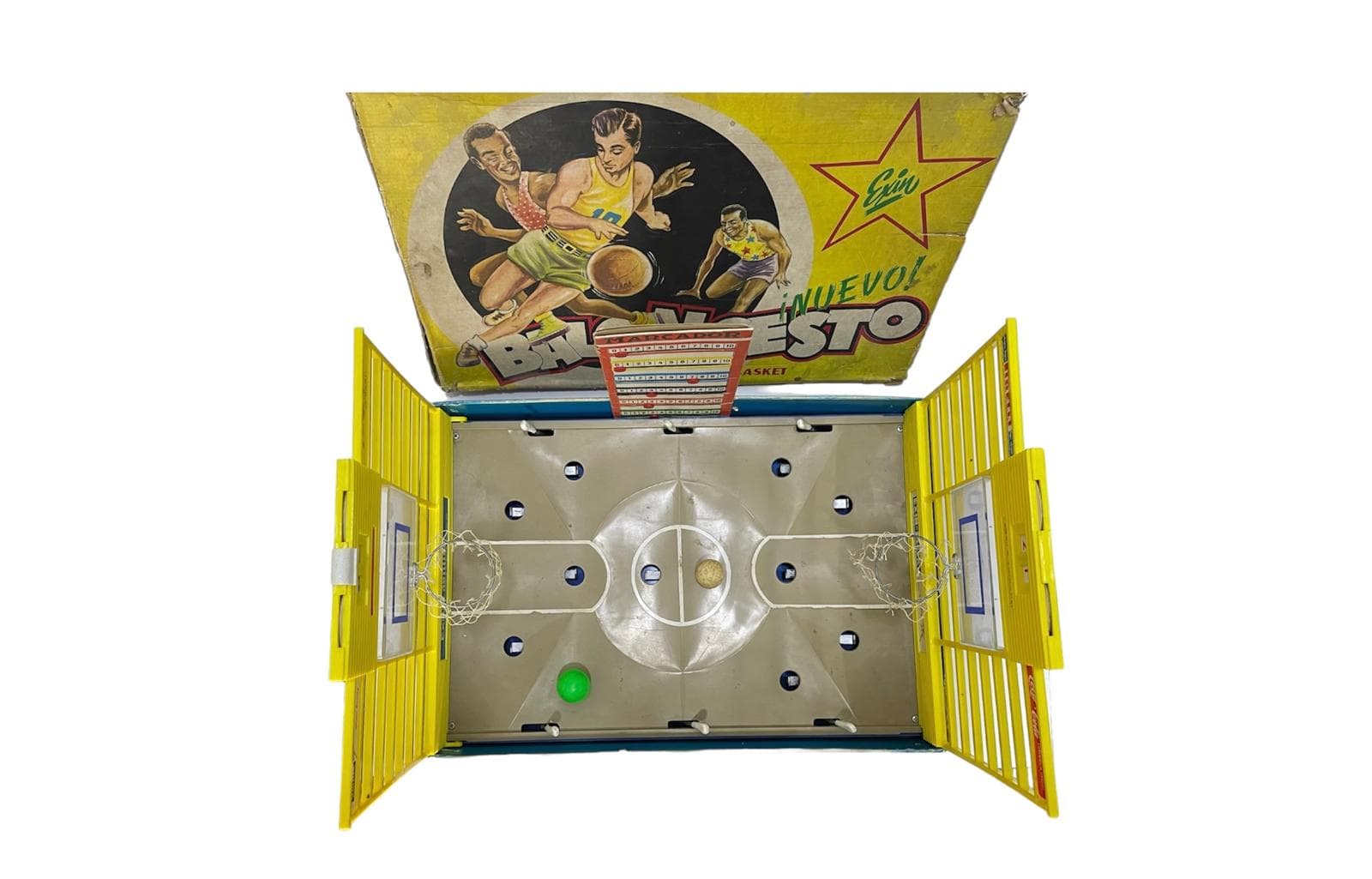 Juego-Baloncesto-Exin-Basket-Años-60