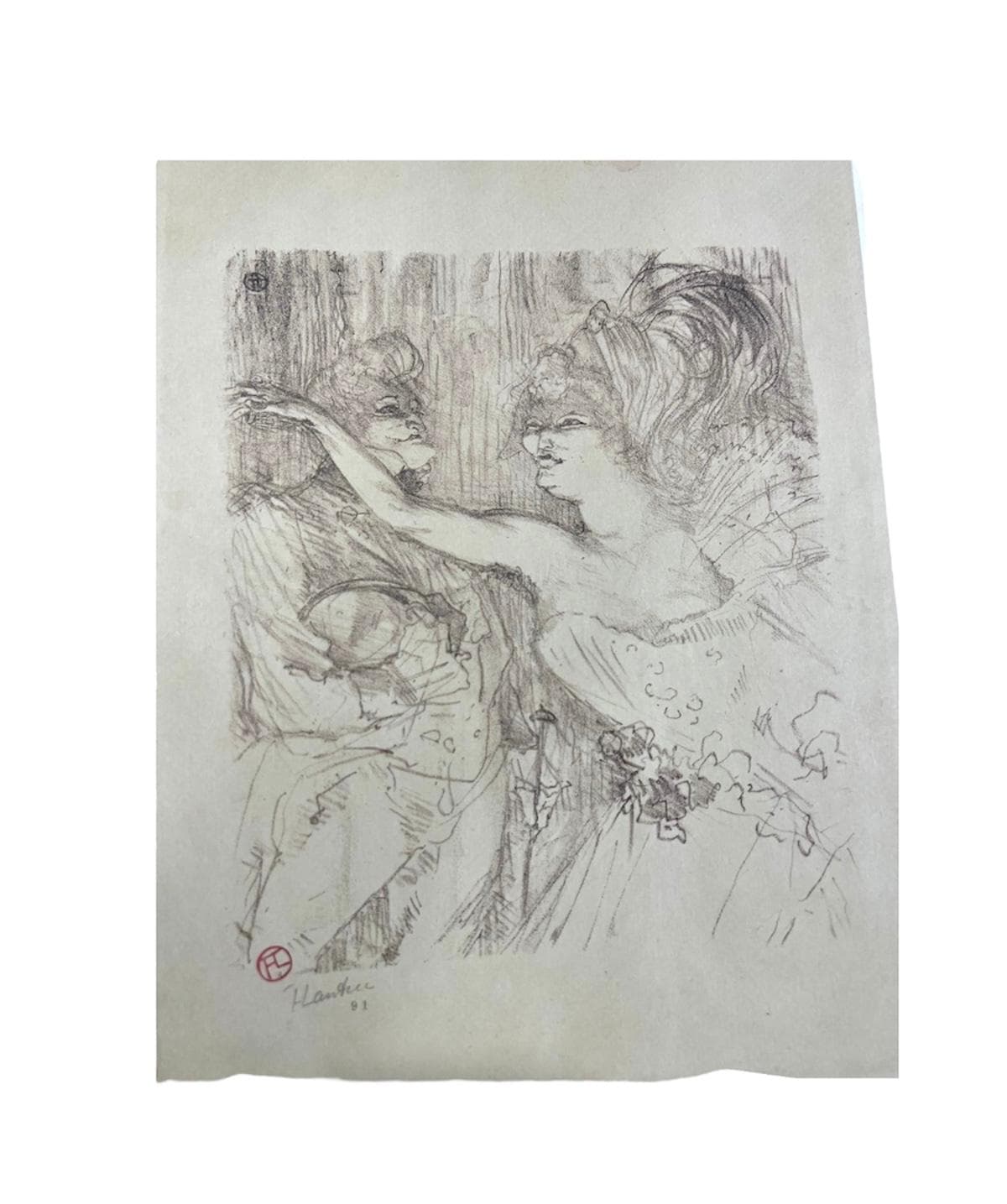 el-teatro-toulouselautrec-obra-imágenes-Montmartre