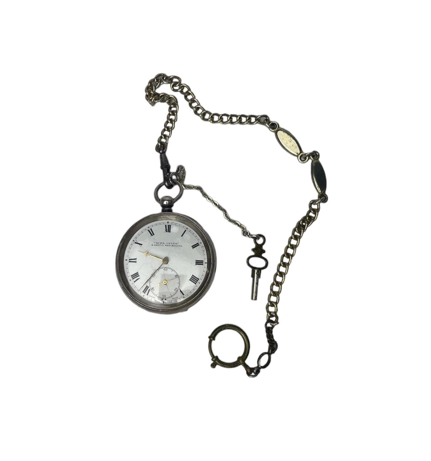 reloj-bolsillo-acme lever- manual