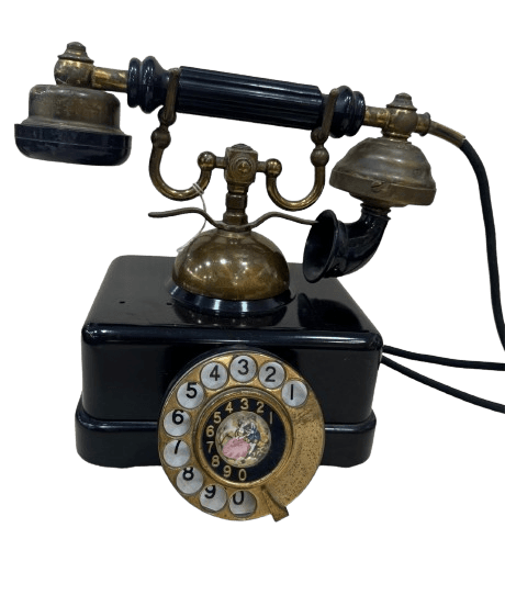 Telefono años 40 español Original
