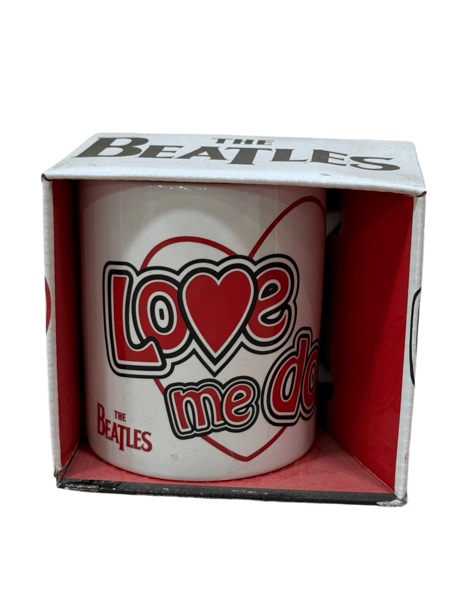 The Beatles Taza the Beatles Love Me Do Mug